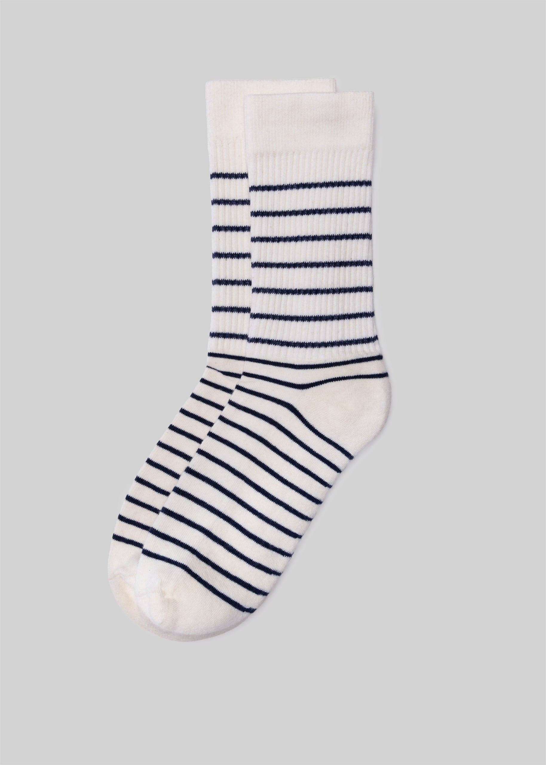 American Trench Lifestyle natural/navy / REG The Brittany Stripe