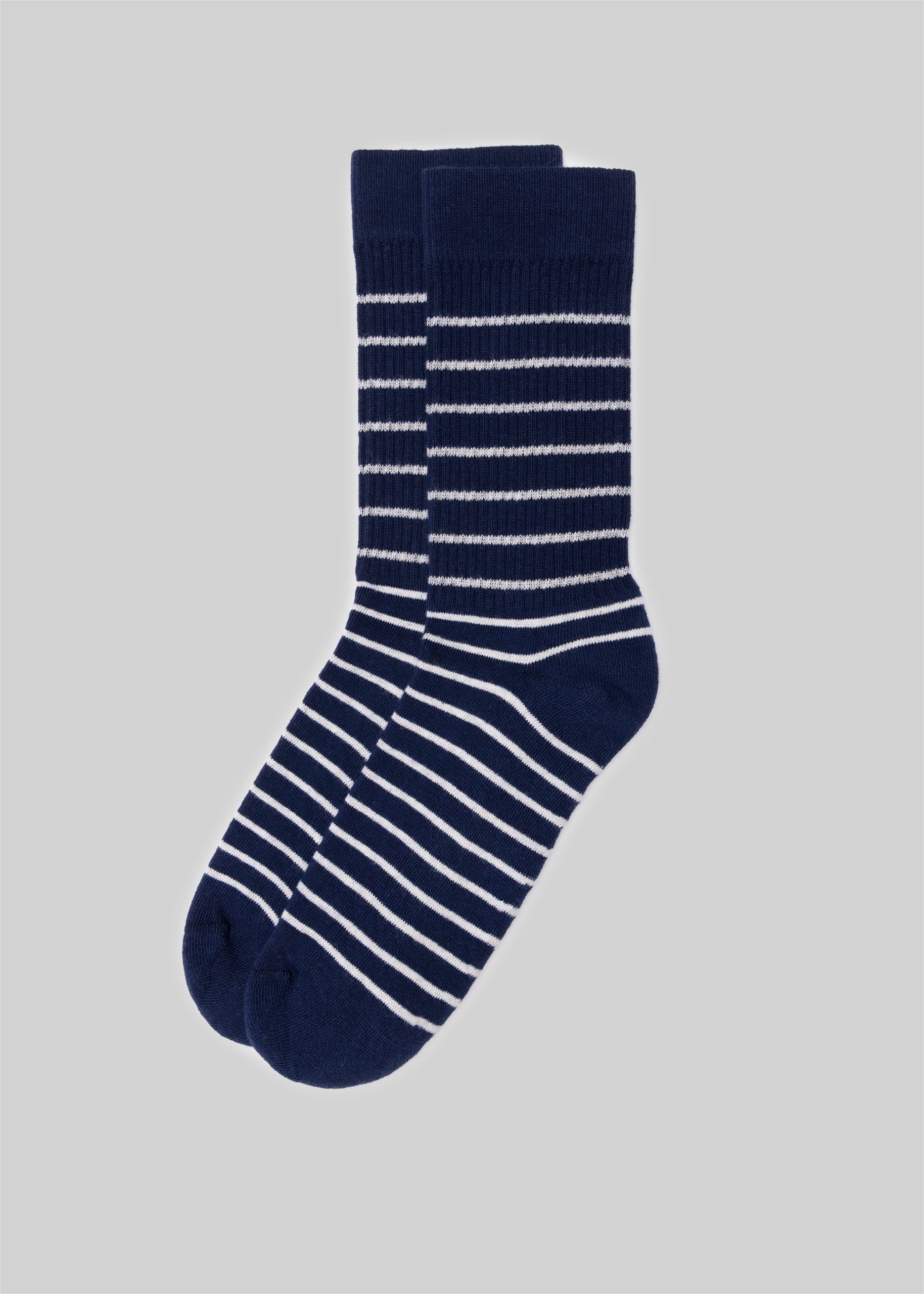 American Trench Lifestyle navy/natural / REG The Brittany Stripe