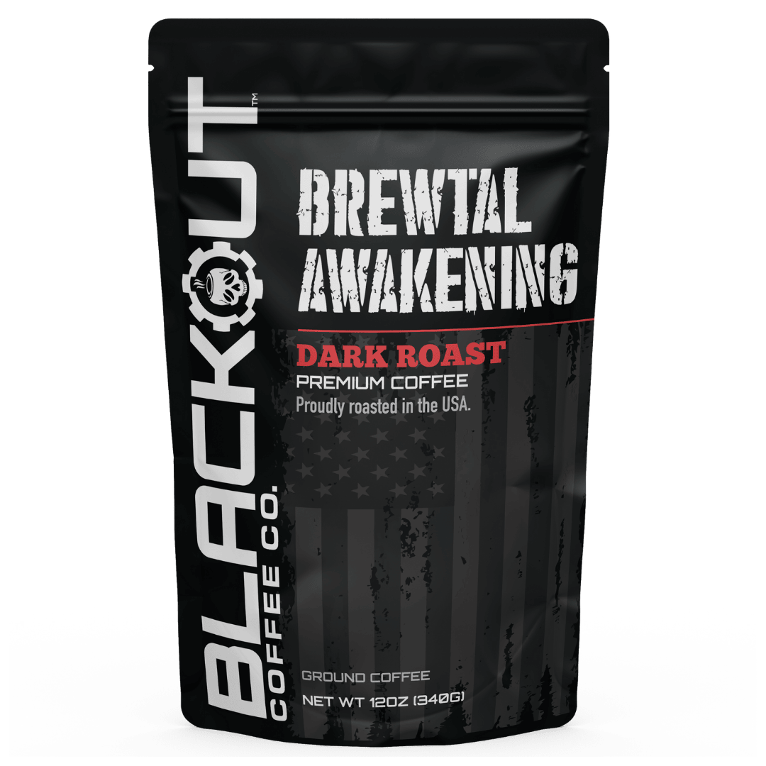 Blackout Coffee Co Coffee Brewtal Awakening Coffee