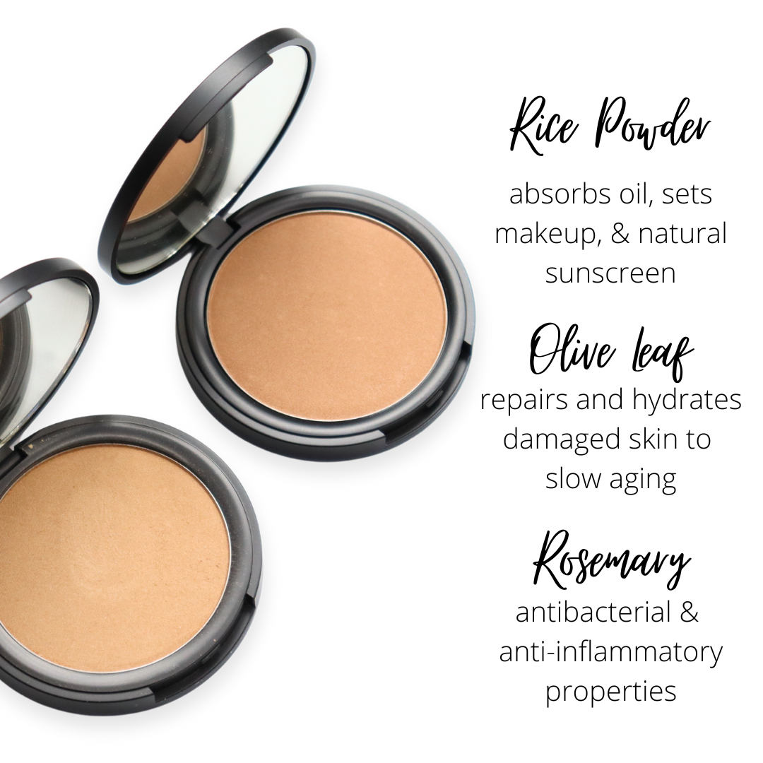 Bronzer | pressed + organic - My American Goods