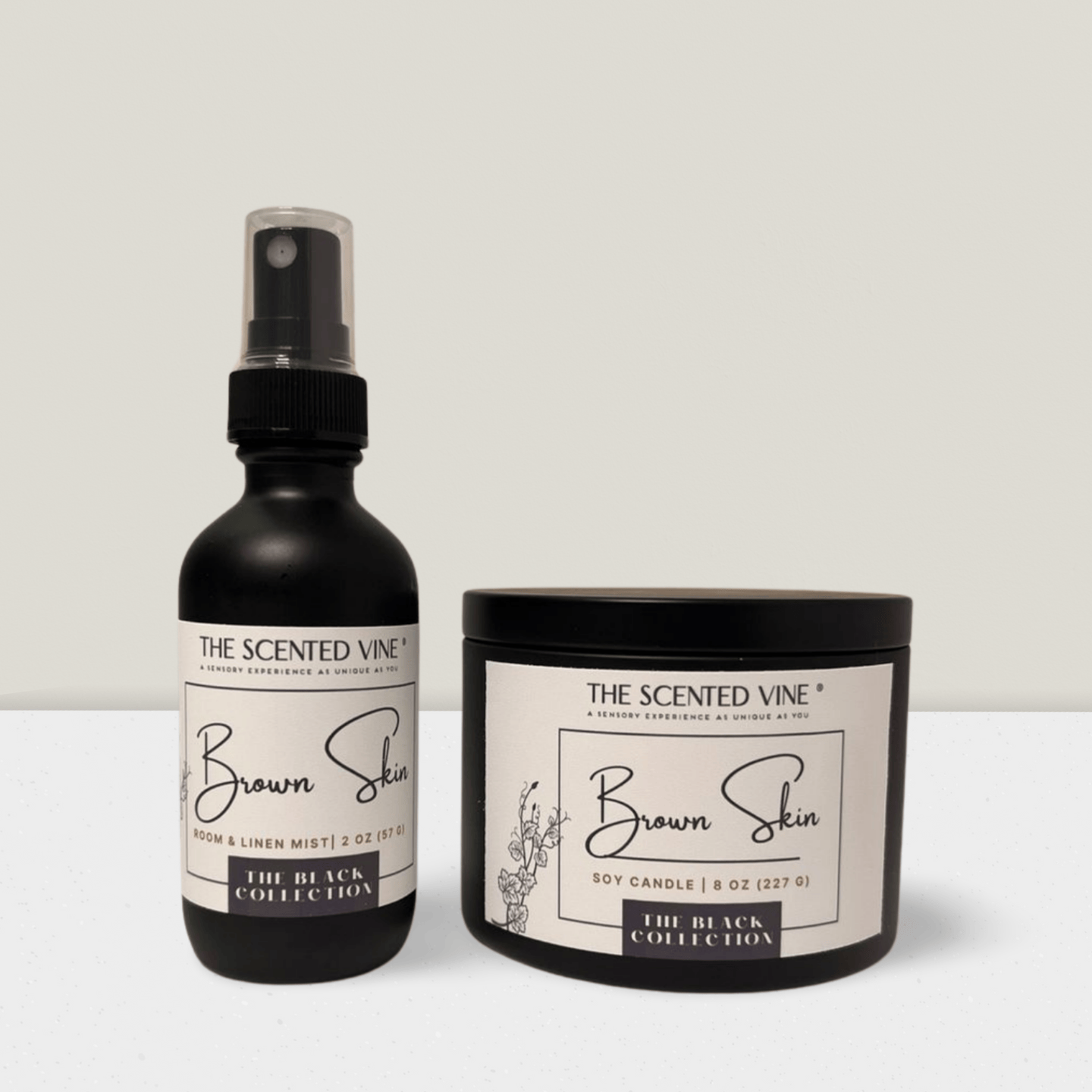 The Scented Vine Room & Linen Mist Brown Skin Room & Linen Mist