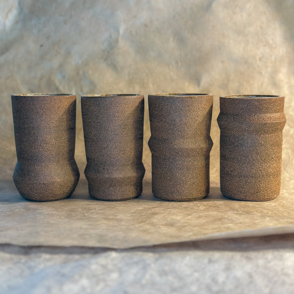 Saturn Ceramic Tumblers in Brown - My American Goods