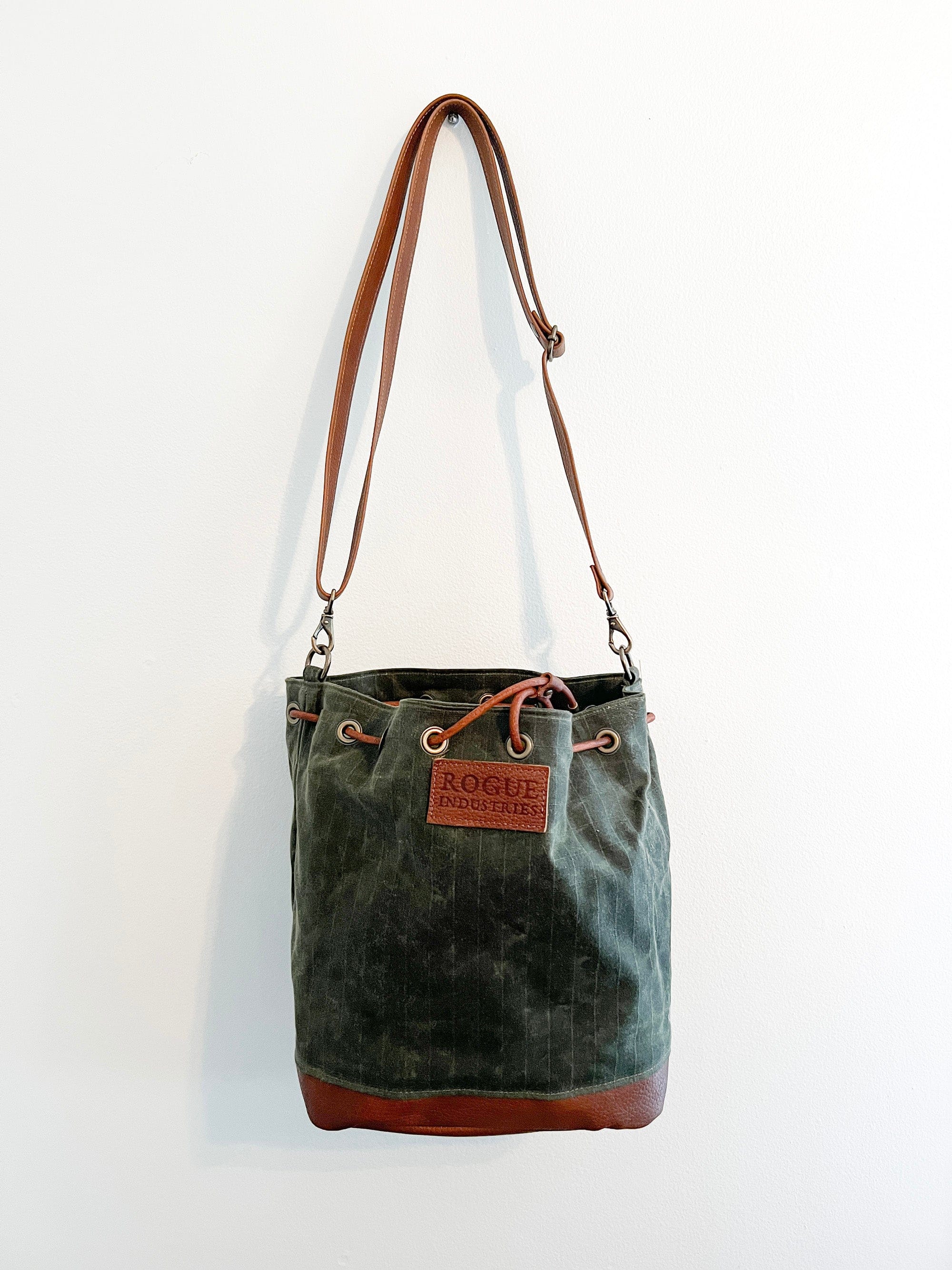 Rogue Industries Bag Green Kennebunkport Bucket Bag