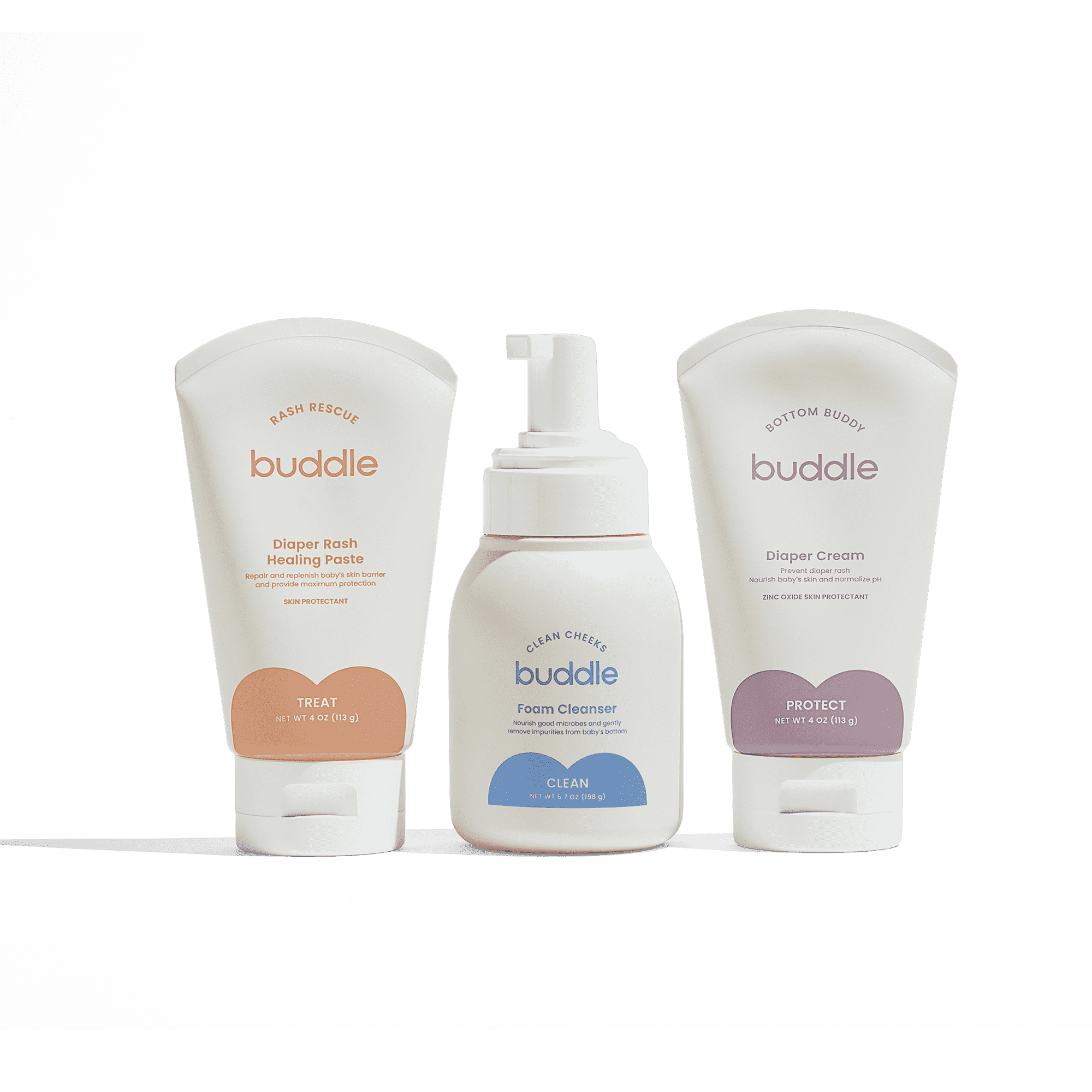 The Buddle Diaper Skincare System