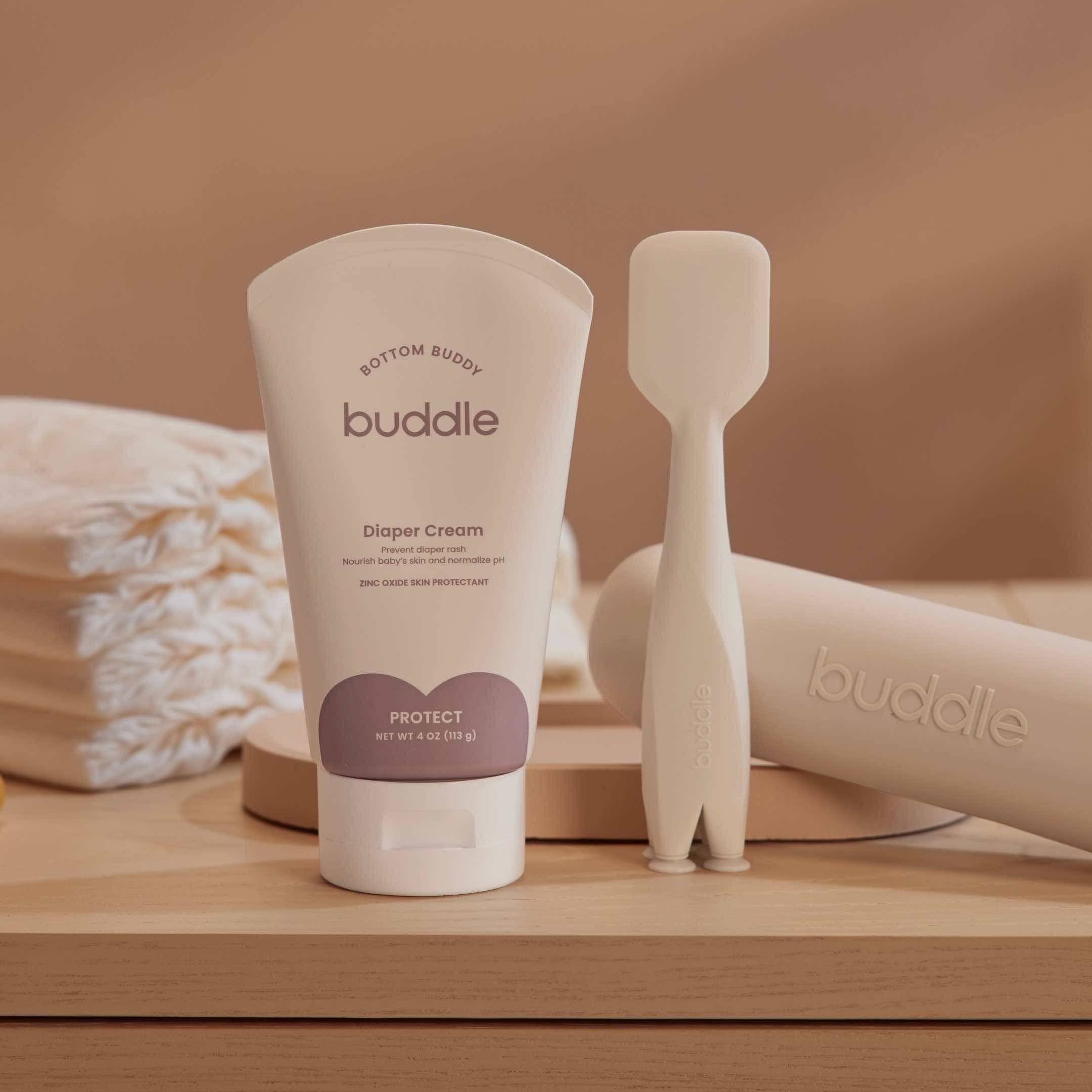 Buddle Skincare Diaper Rash Treatment Buddle Protect Bundle