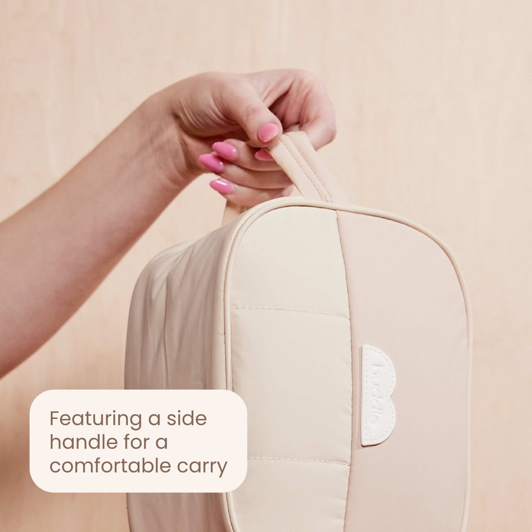 Buddle Skincare Bag, Toiletry Bag Buddle Bum Bag