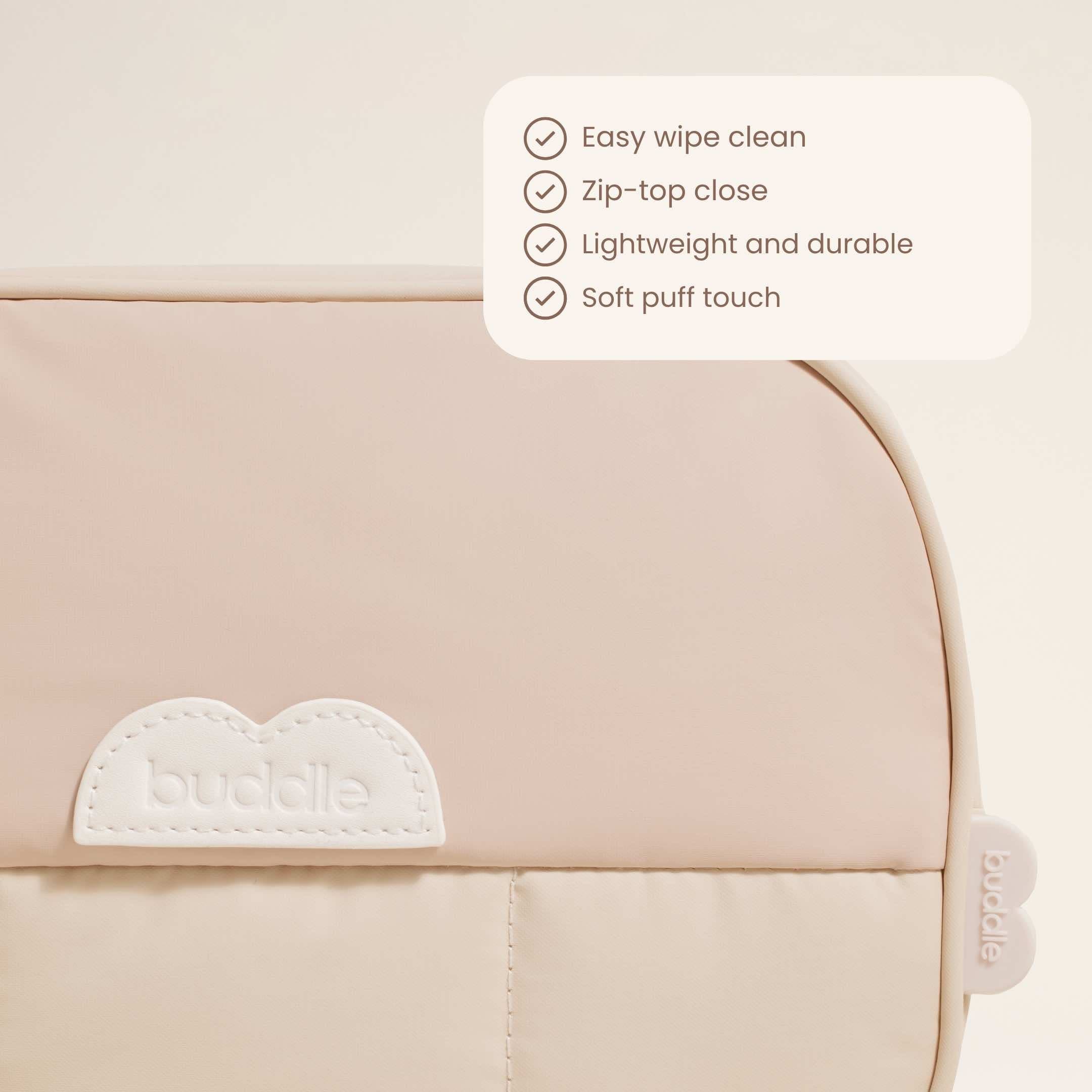 Buddle Skincare Bag, Toiletry Bag Buddle Bum Bag
