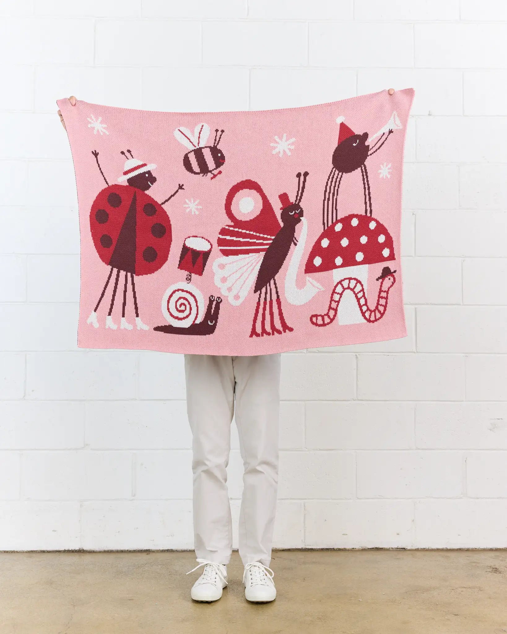 Biquette Baby Blanket Bug Band - Baby & Kid&