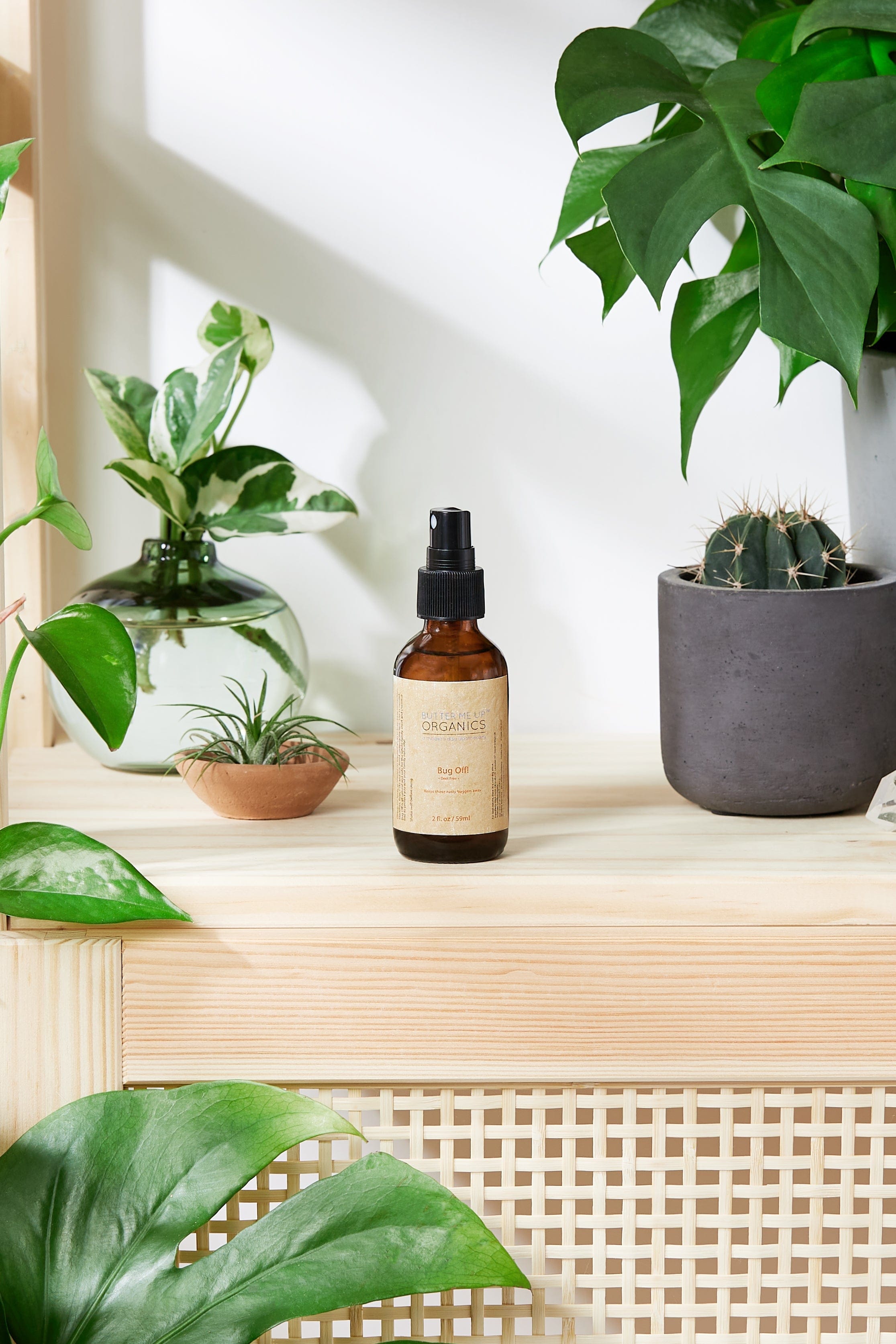 Butter Me Up Organics Organic Bug Spray / Mosquito Repellant /