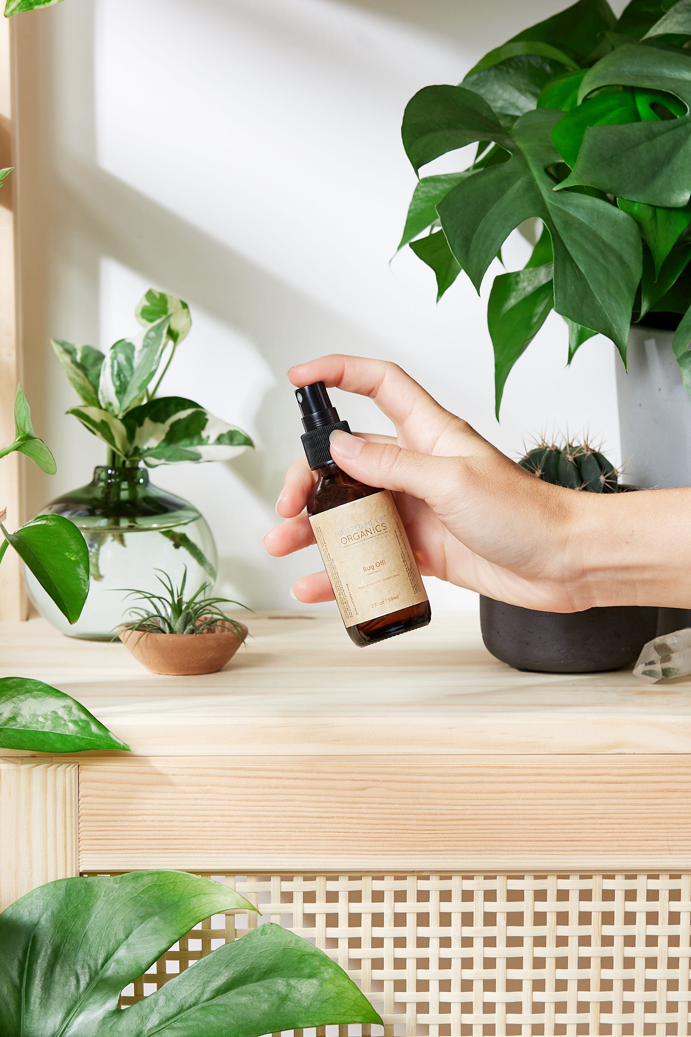 Butter Me Up Organics Organic Bug Spray / Mosquito Repellant /