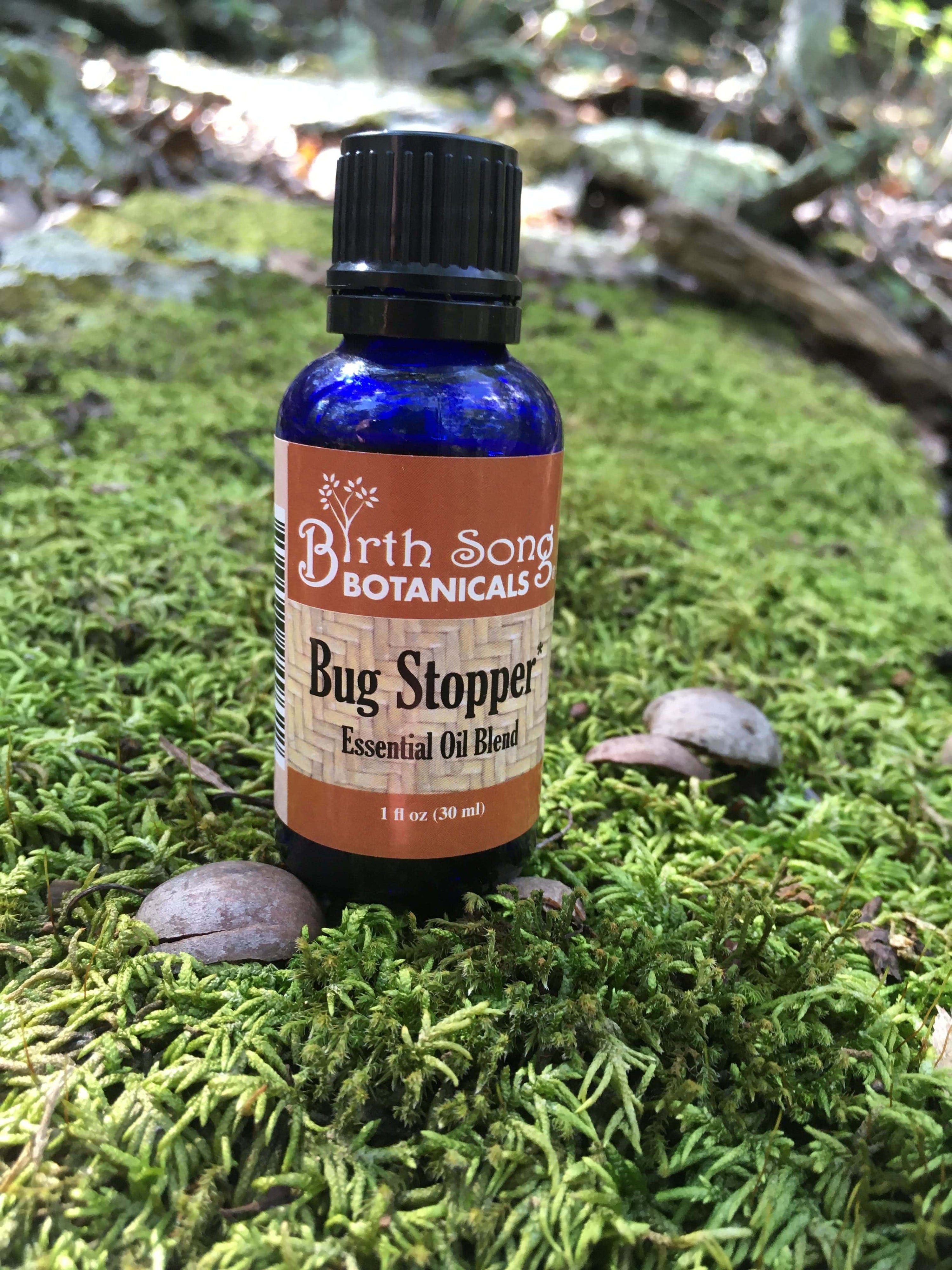 Birth Song Botanicals Co. First Aid Bug Stopper Essential Oil All Natural Defense