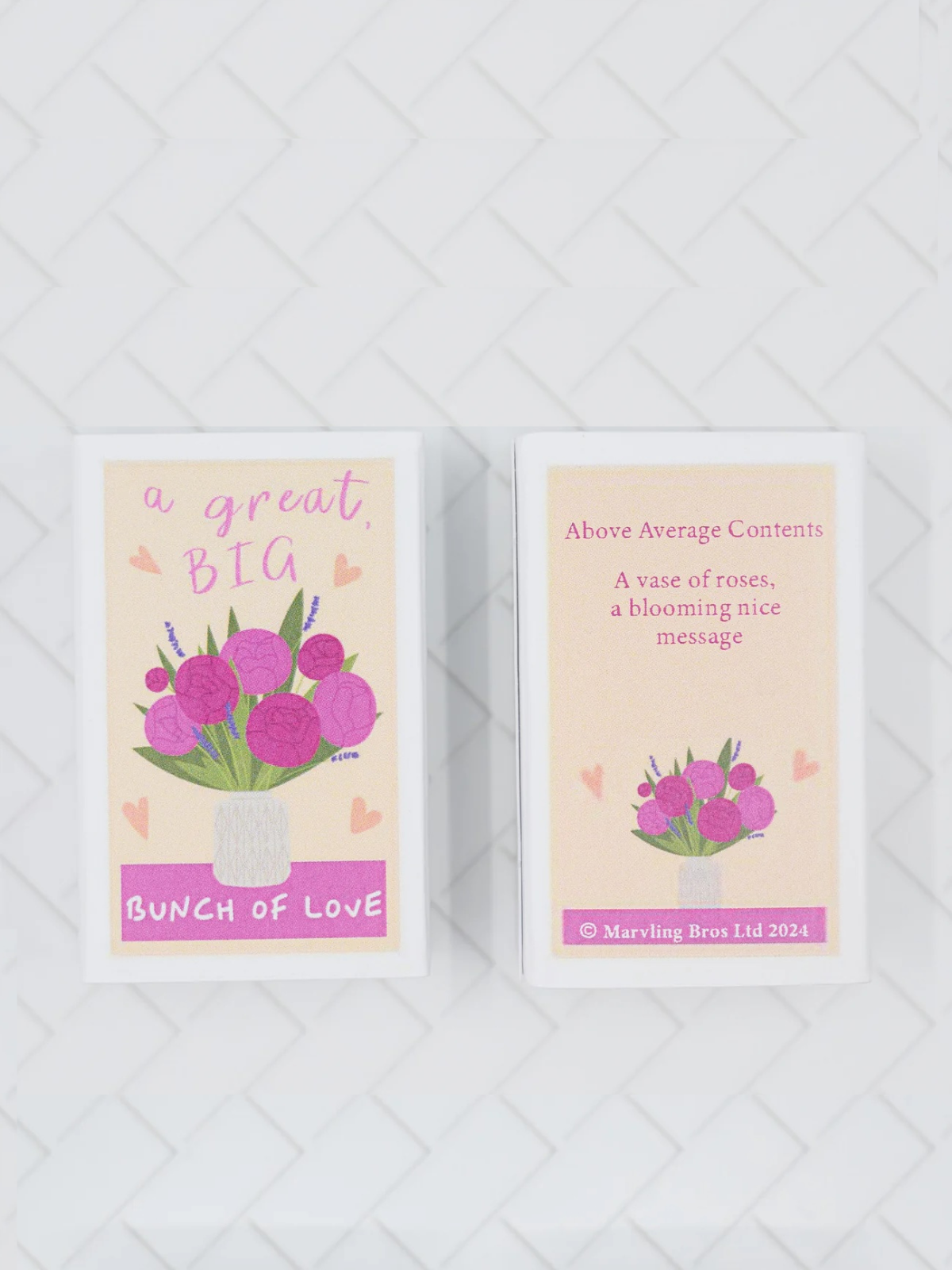 Matchbox Tiny Rose Bouquet - My American Goods