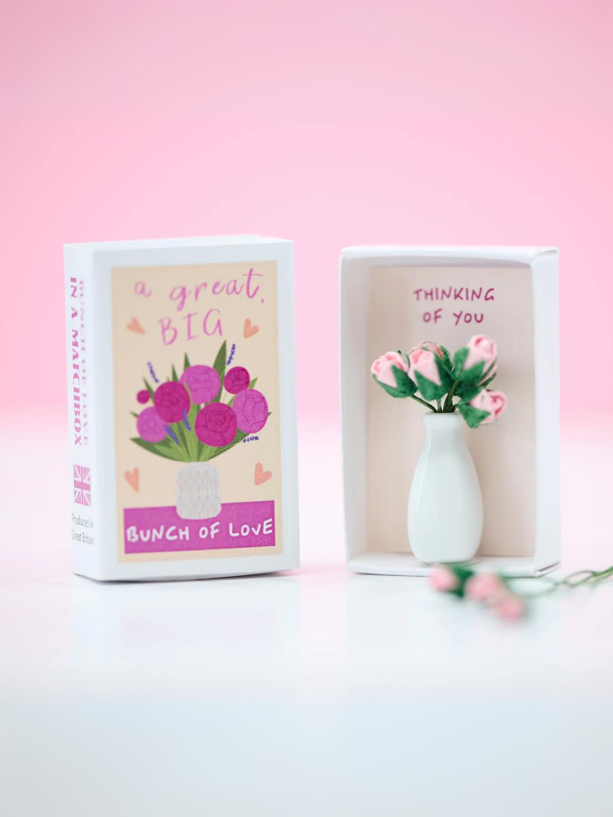 Matchbox Tiny Rose Bouquet - My American Goods