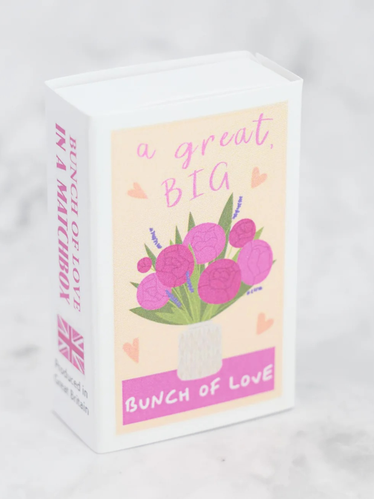 Matchbox Tiny Rose Bouquet - My American Goods