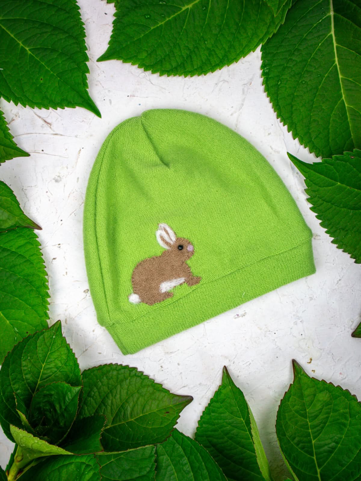 Bunny Cashmere Hat - Child - My American Goods