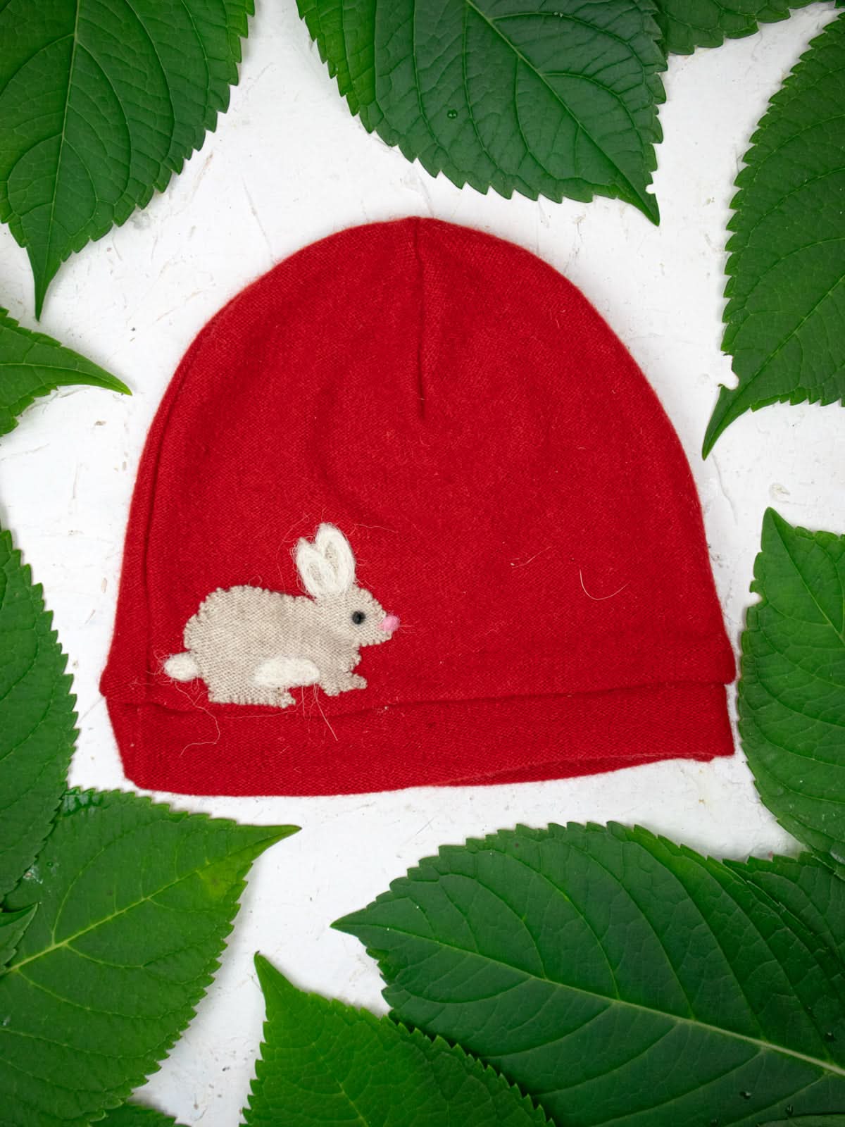 Bunny Cashmere Hat - Child - My American Goods