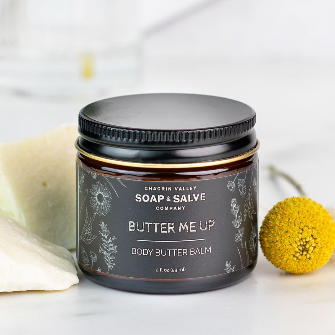 Chagrin Valley Soap & Salve Body Balm 2 fl oz Jar Body Balm: Butter Me Up