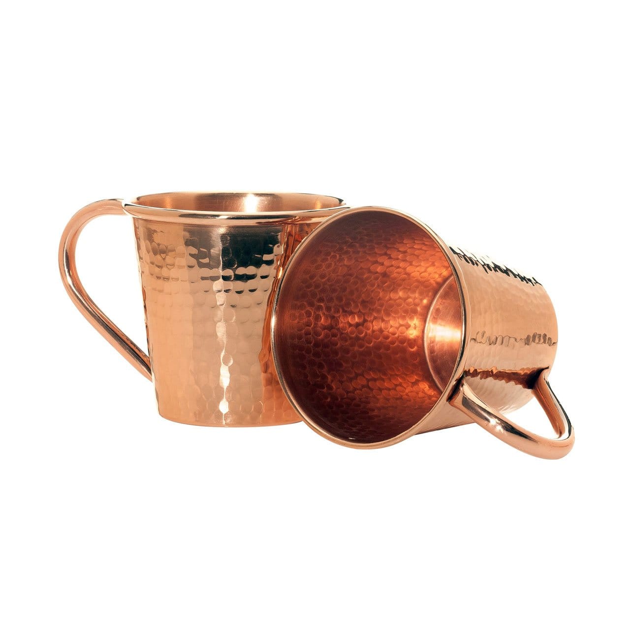Sertodo Cups Solid Copper Mule Mug, Copper Handle, 12 oz