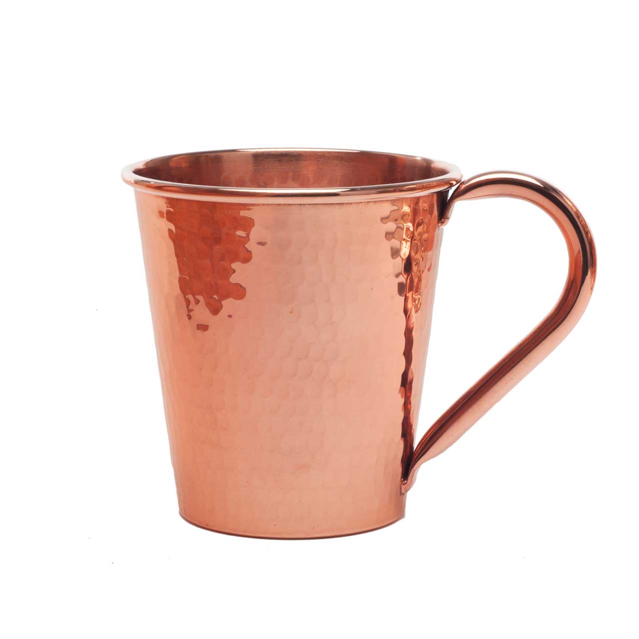 Sertodo Cups Solid Copper Mule Mug, Copper Handle, 12 oz