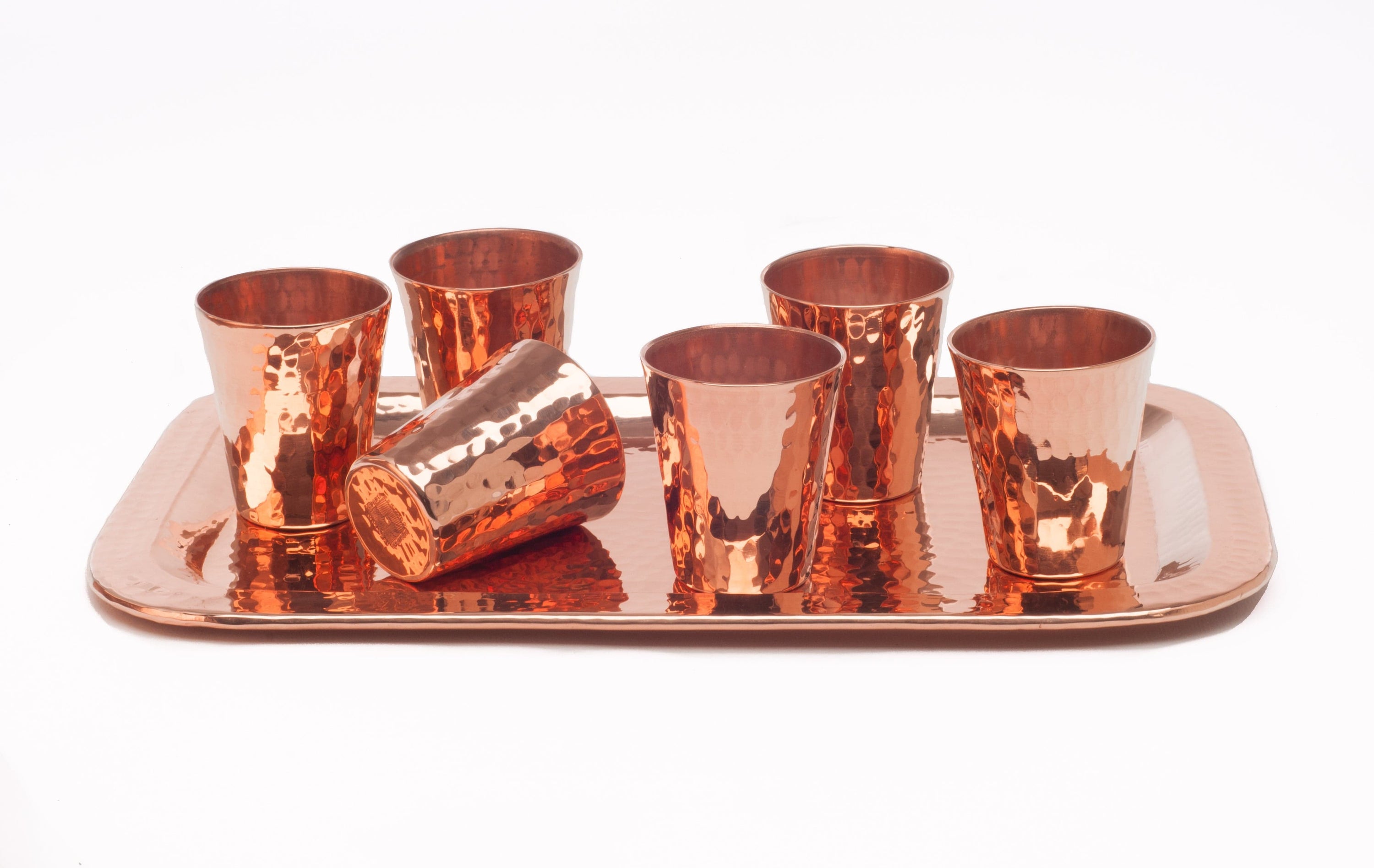 Sertodo Barware & Bar Tools Sharpshooter Shot Cup Flight Set Copper Shot Cup Flight Sets