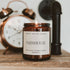Farmhouse Soy Candle - Amber Jar - 9 oz - My American Goods