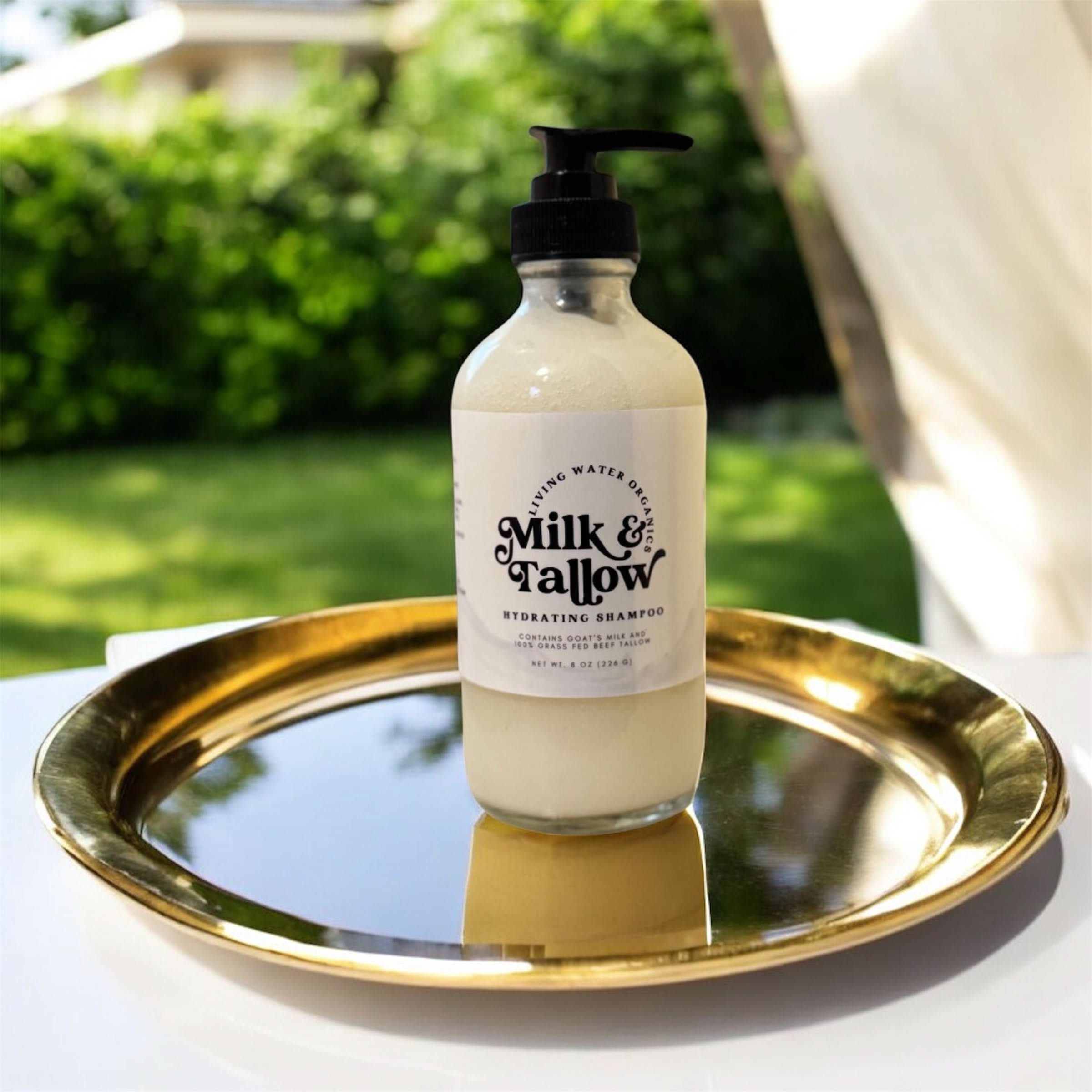 Goat Milk and Tallow Hydrating Shampoo - My American Goods
