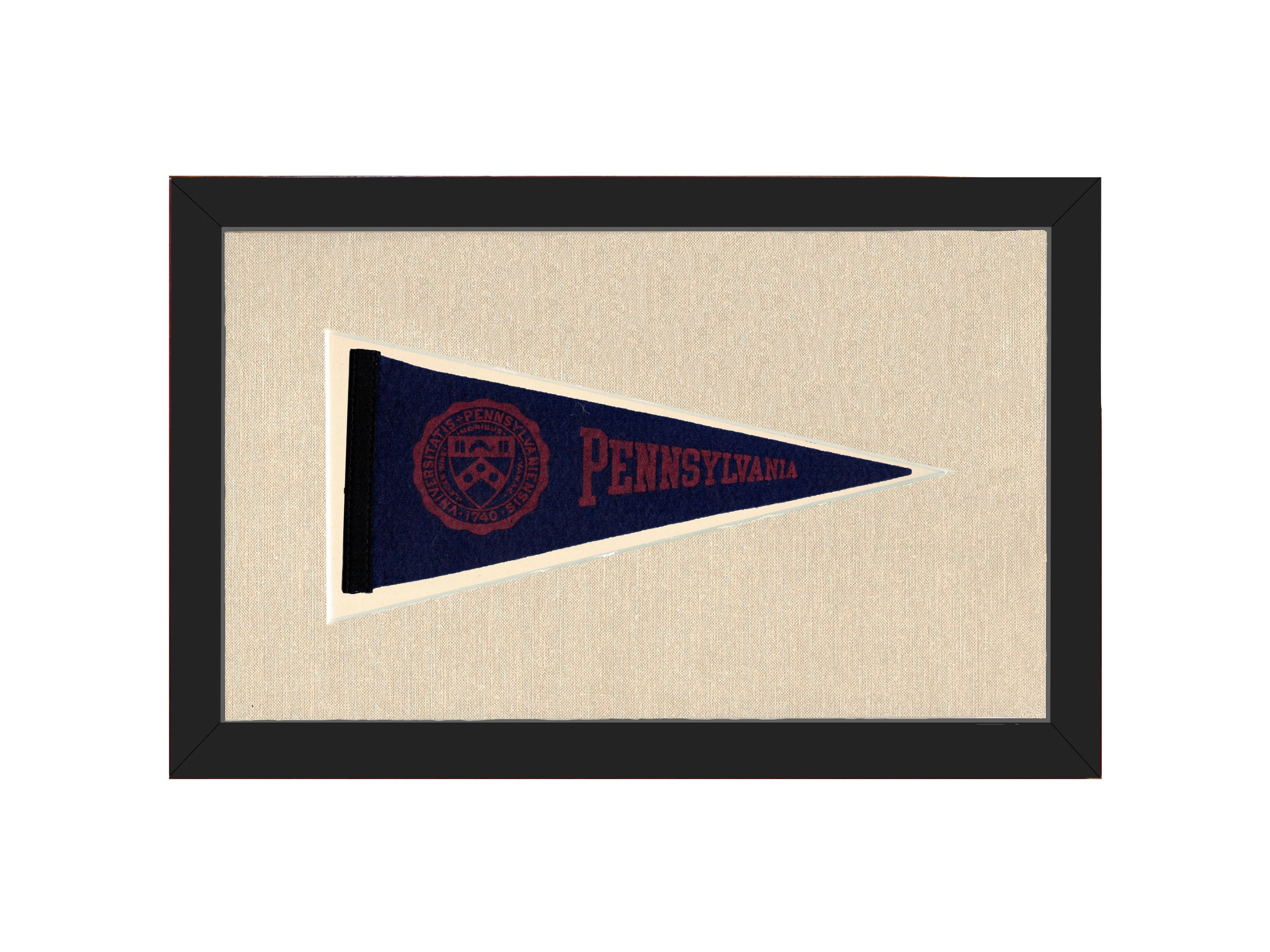 Vintage Pennsylvania Pennant