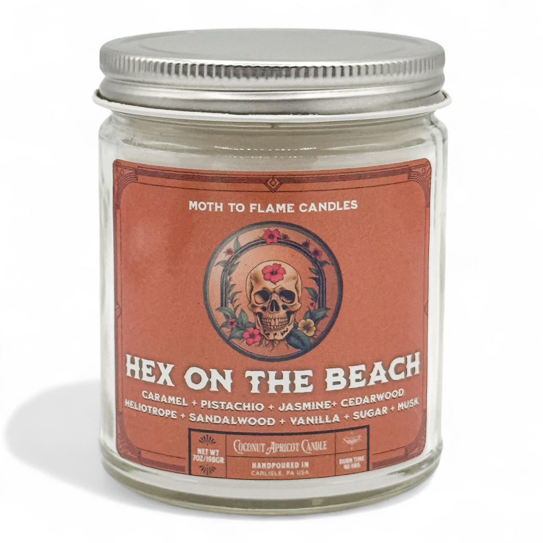 Hex on the Beach - 7 oz candle - My American Goods