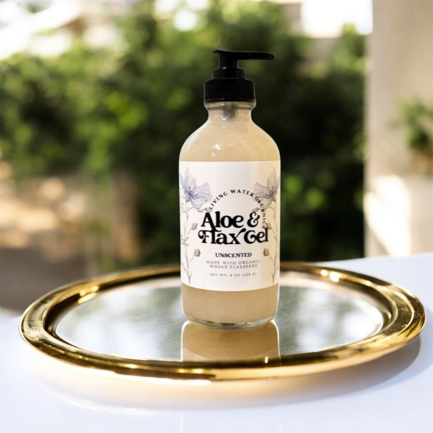 Aloe Vera & Flaxseed Gel - My American Goods