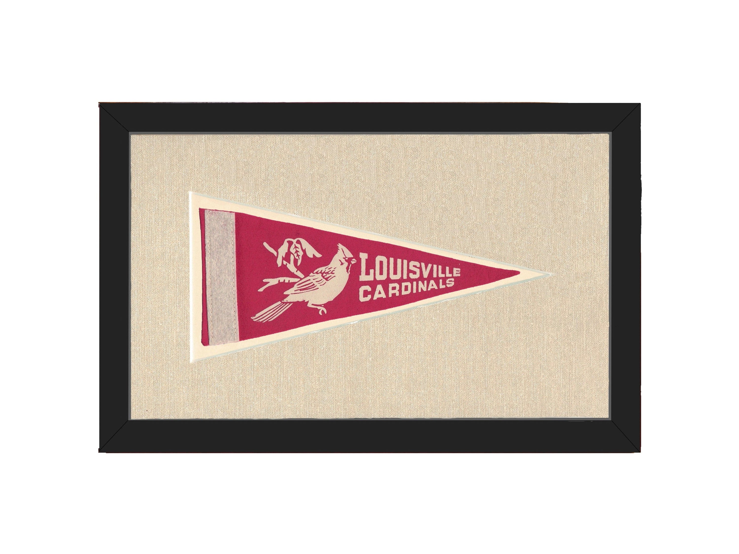 Americana Memories Vintage Pennants and Memorabilia Vintage University of Louisville Pennant