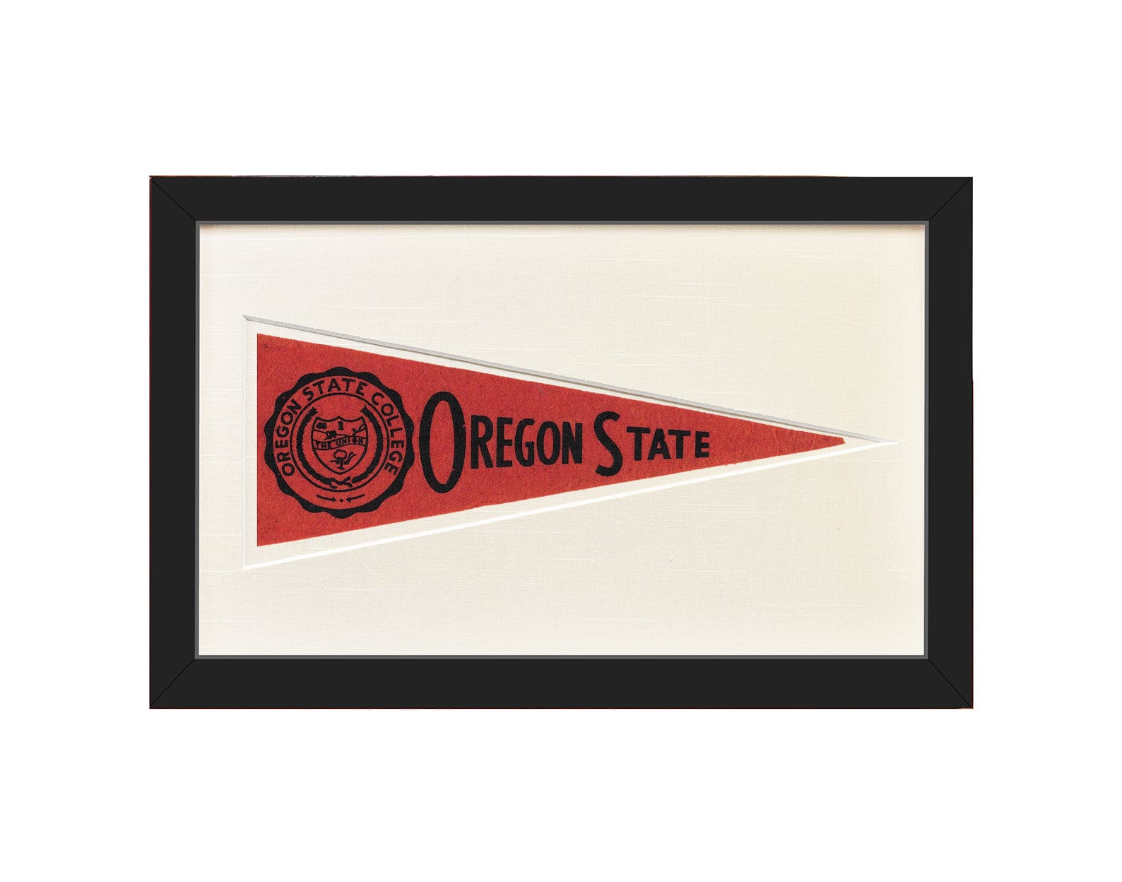 Vintage Oregon State Hormel Pennant - My American Goods