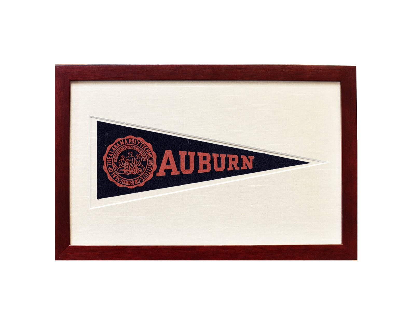 Americana Memories Vintage Auburn University Hormel Pennant
