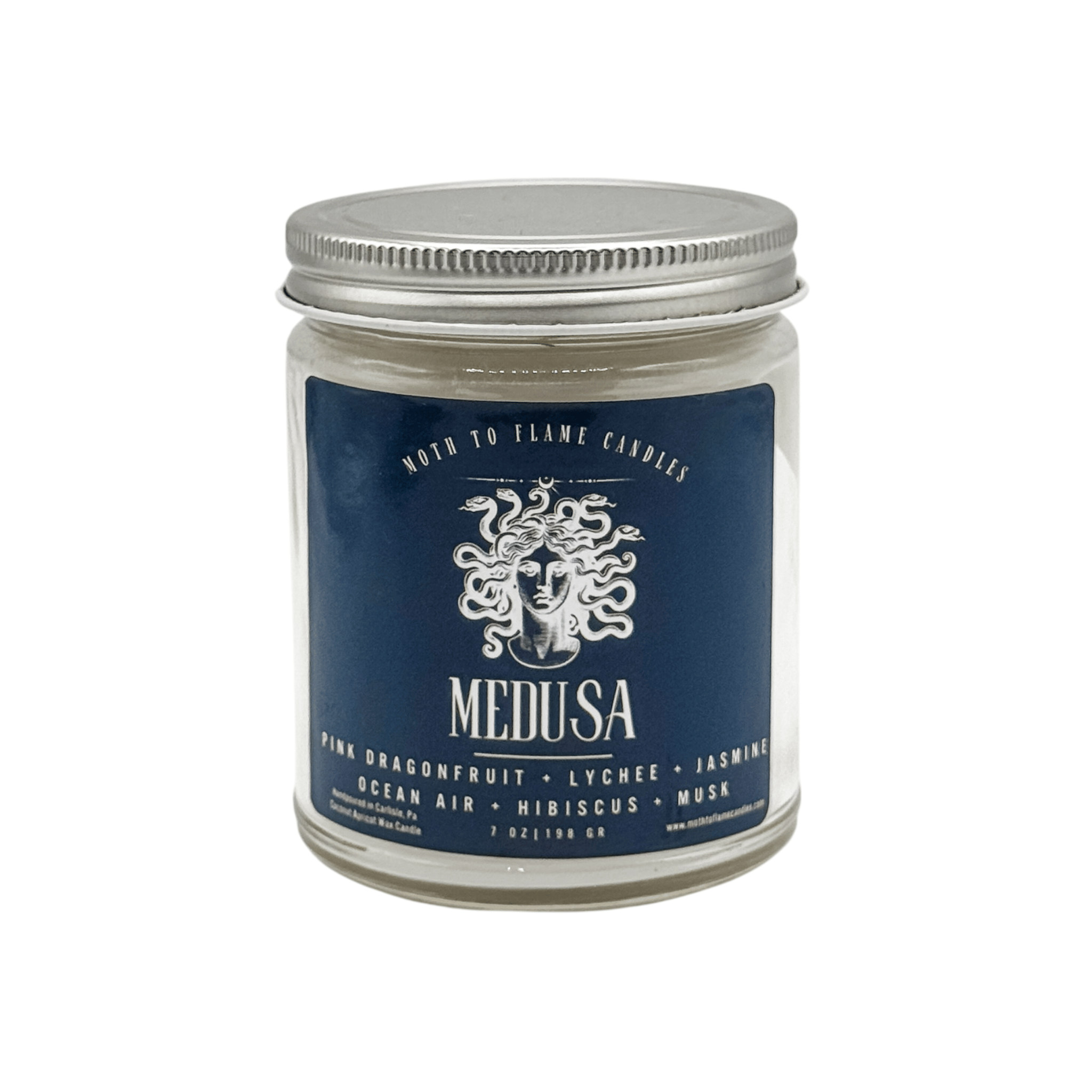 Moth to Flame Candles Candles Medusa - 7 oz candle