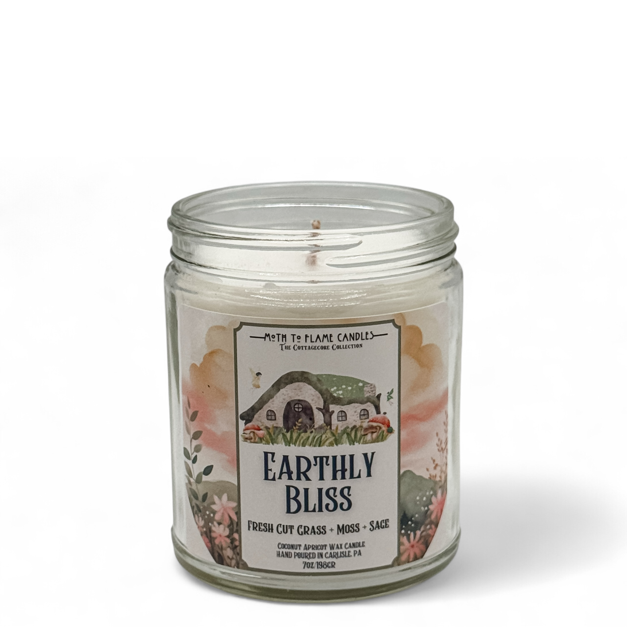 Earthly Bliss – 7 oz Candle