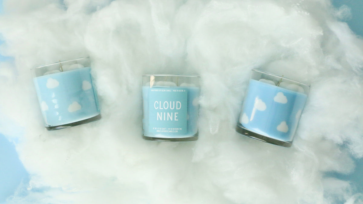 Cloud Nine Container Candle