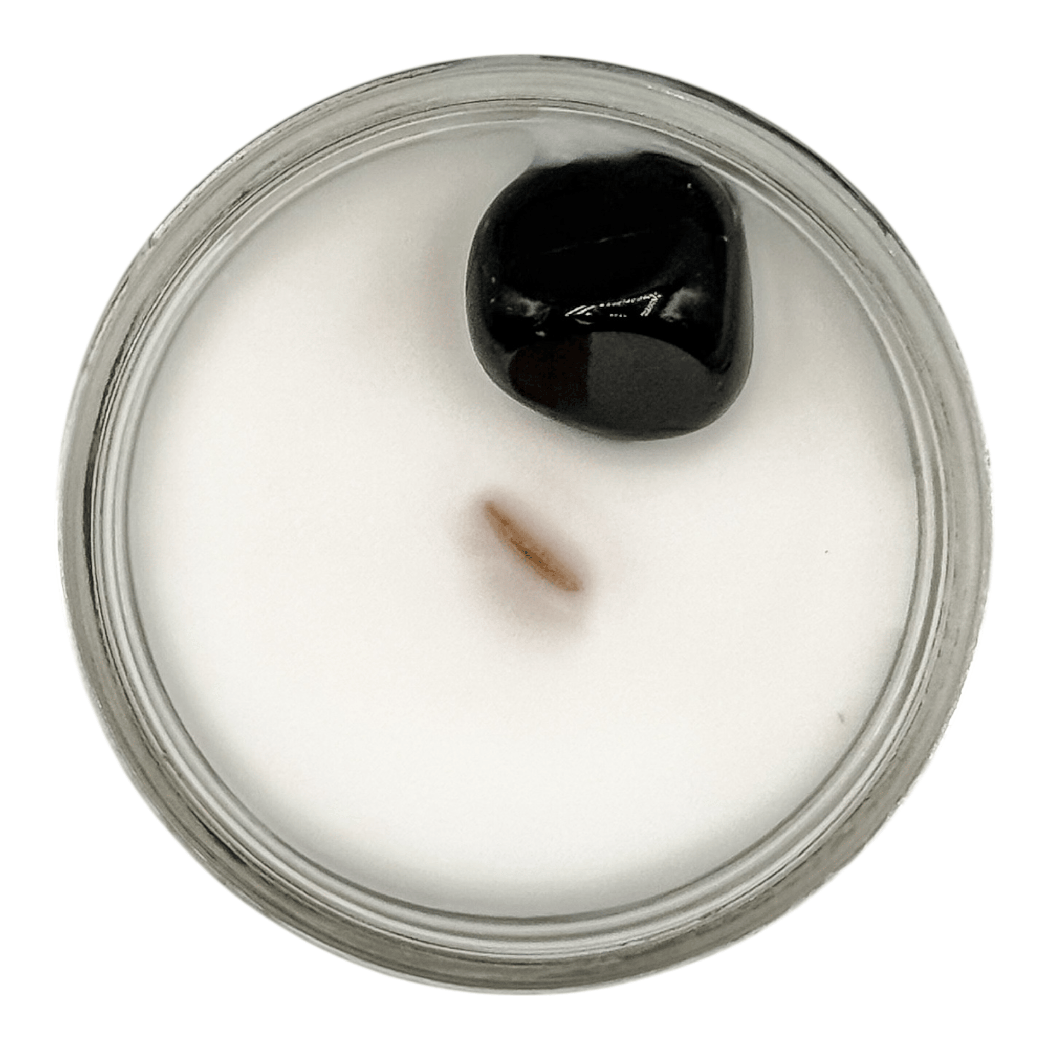 Moth to Flame Candles Crystals Grounding – 7 oz Candle