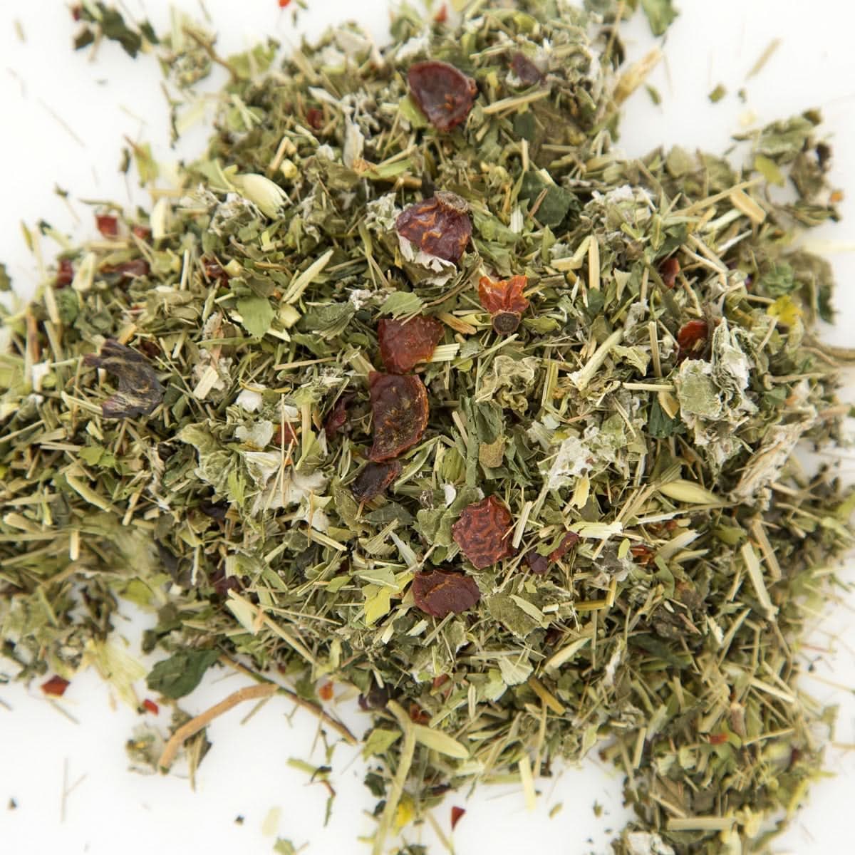 Lady in Waiting Herbal Pregnancy Tea Supports a Healthy Pregnancy* with Organic Red Raspberry Leaf 4 oz. - My American Goods