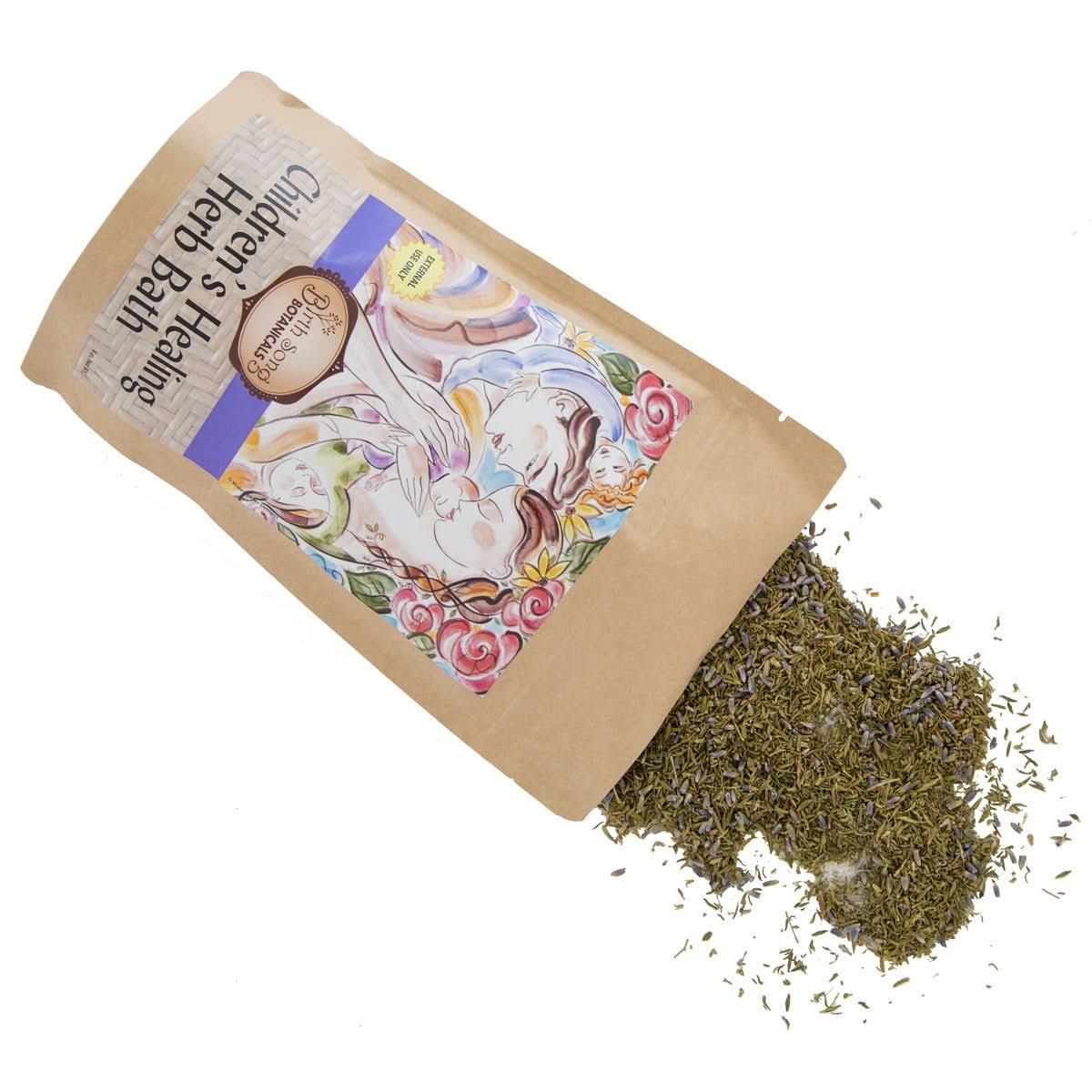 Birth Song Botanicals Co. Herb Bath Children&