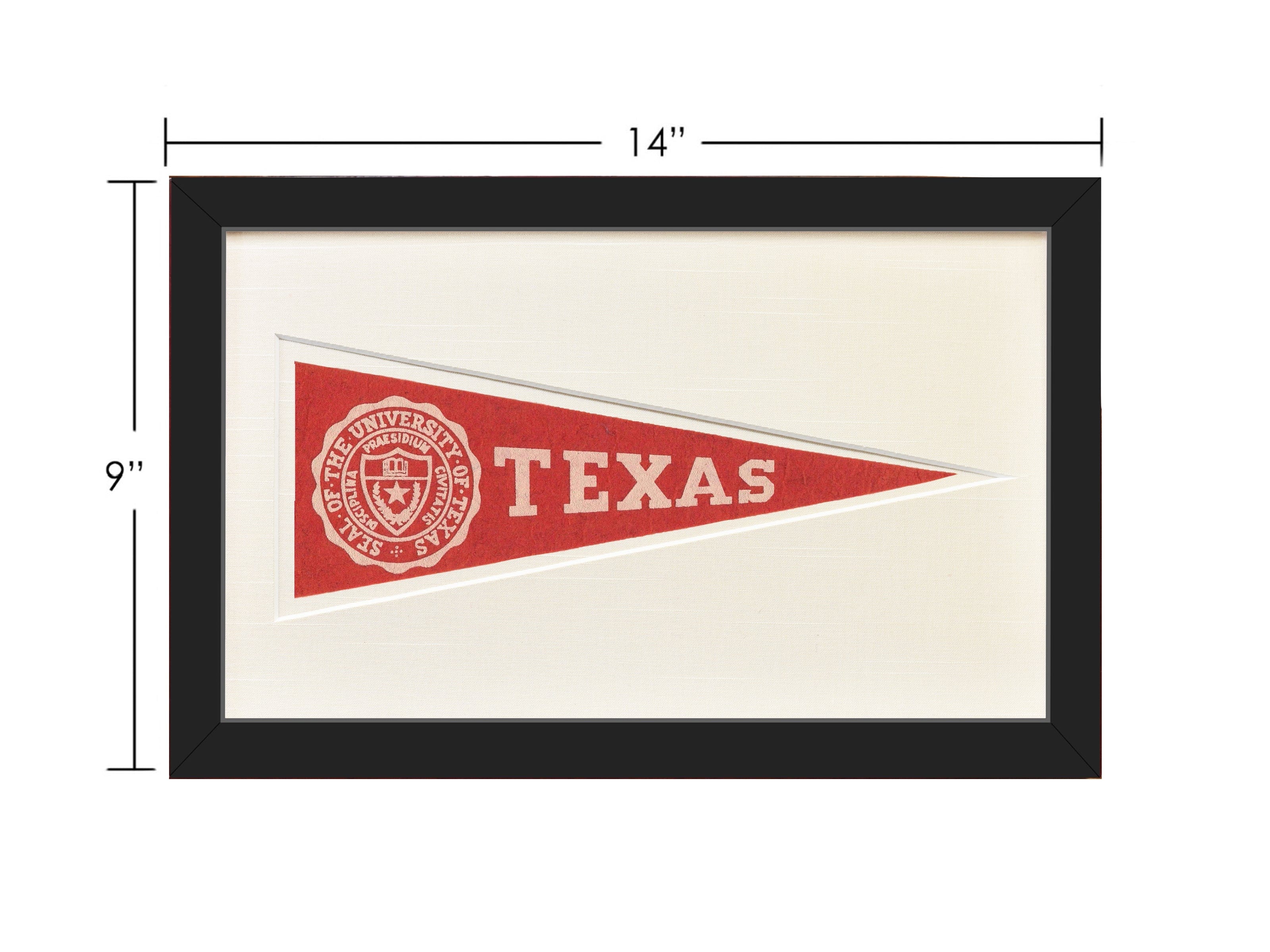 Vintage University of Texas Hormel Pennant - My American Goods