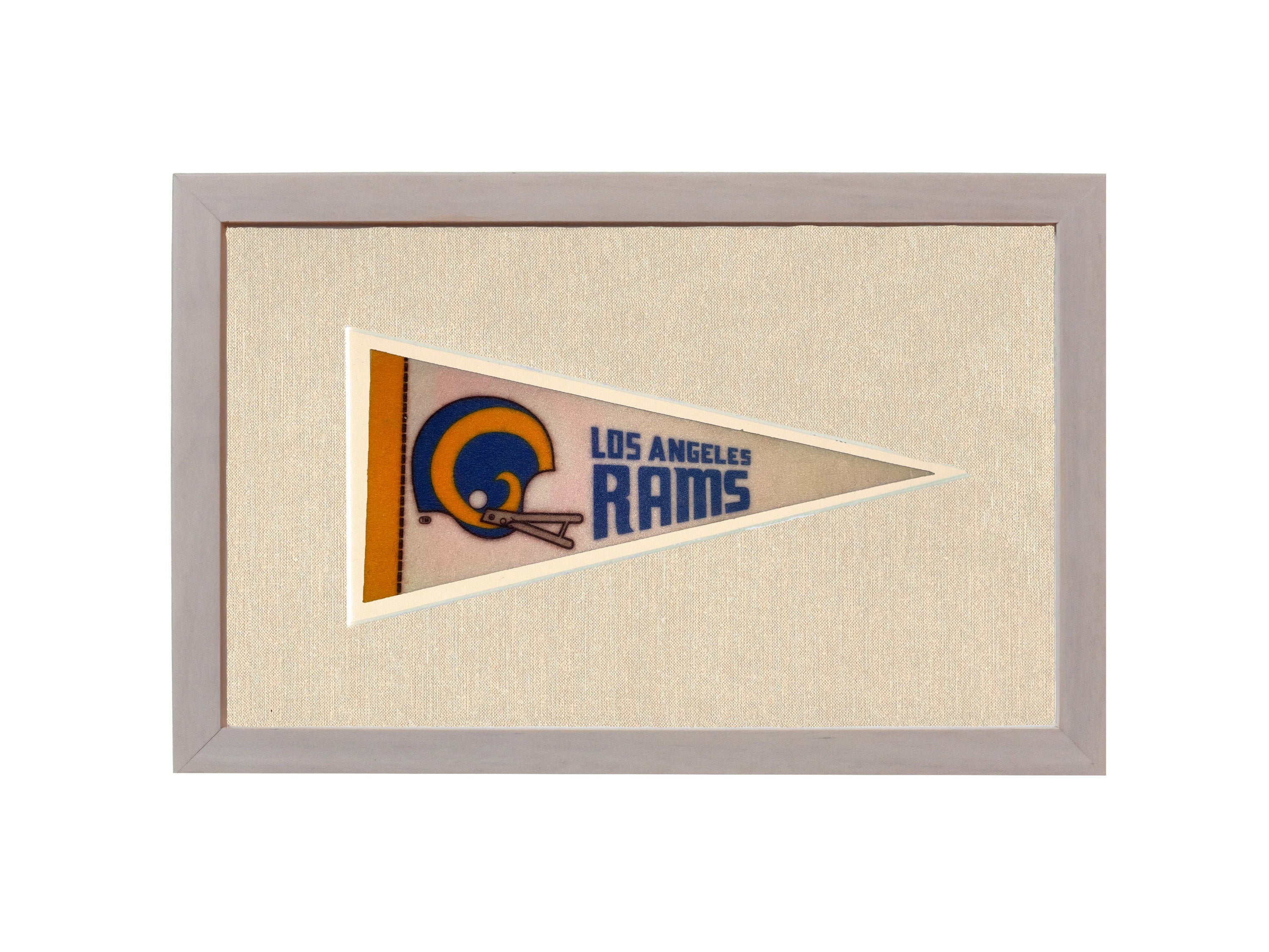 Vintage Los Angeles Rams Pennant