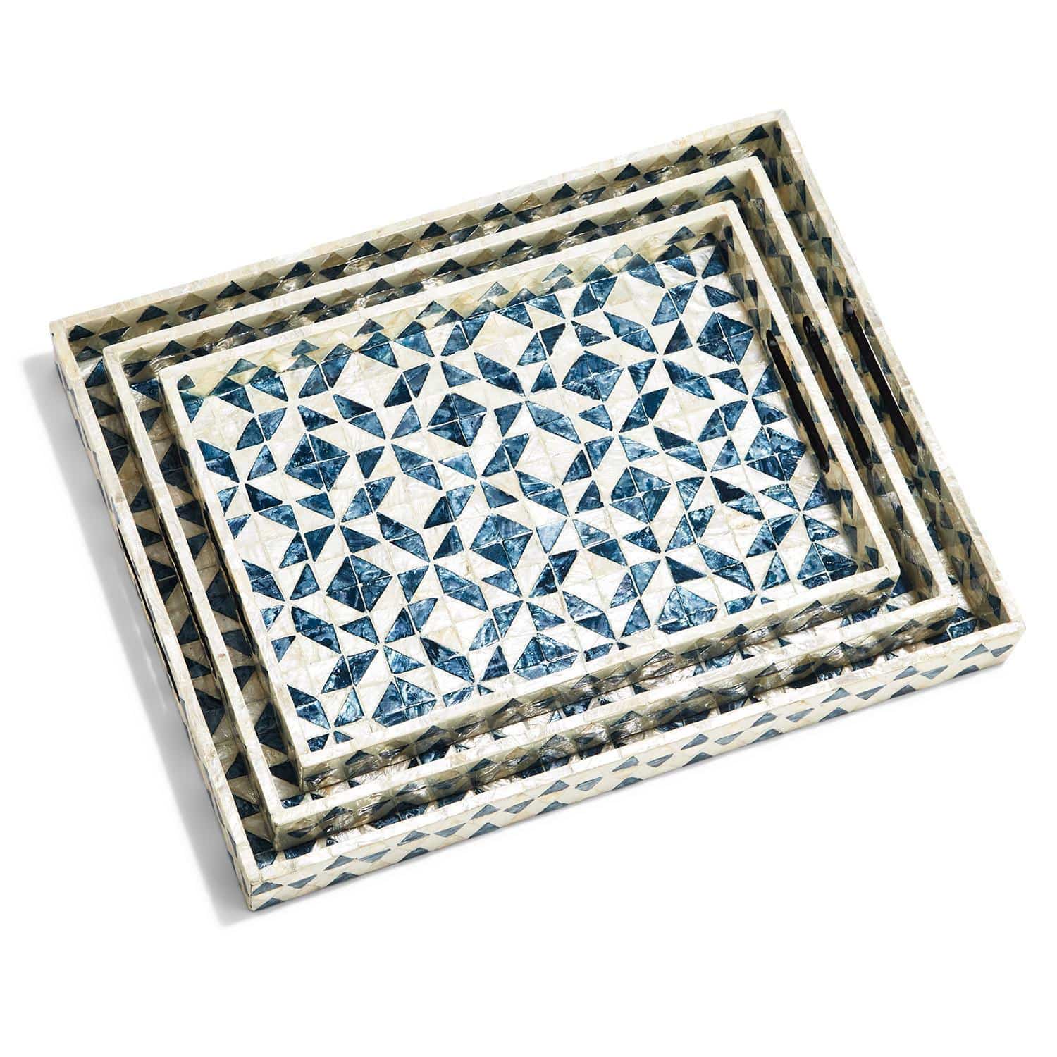 Gia Roma kitchen Daphne Pearl Trays