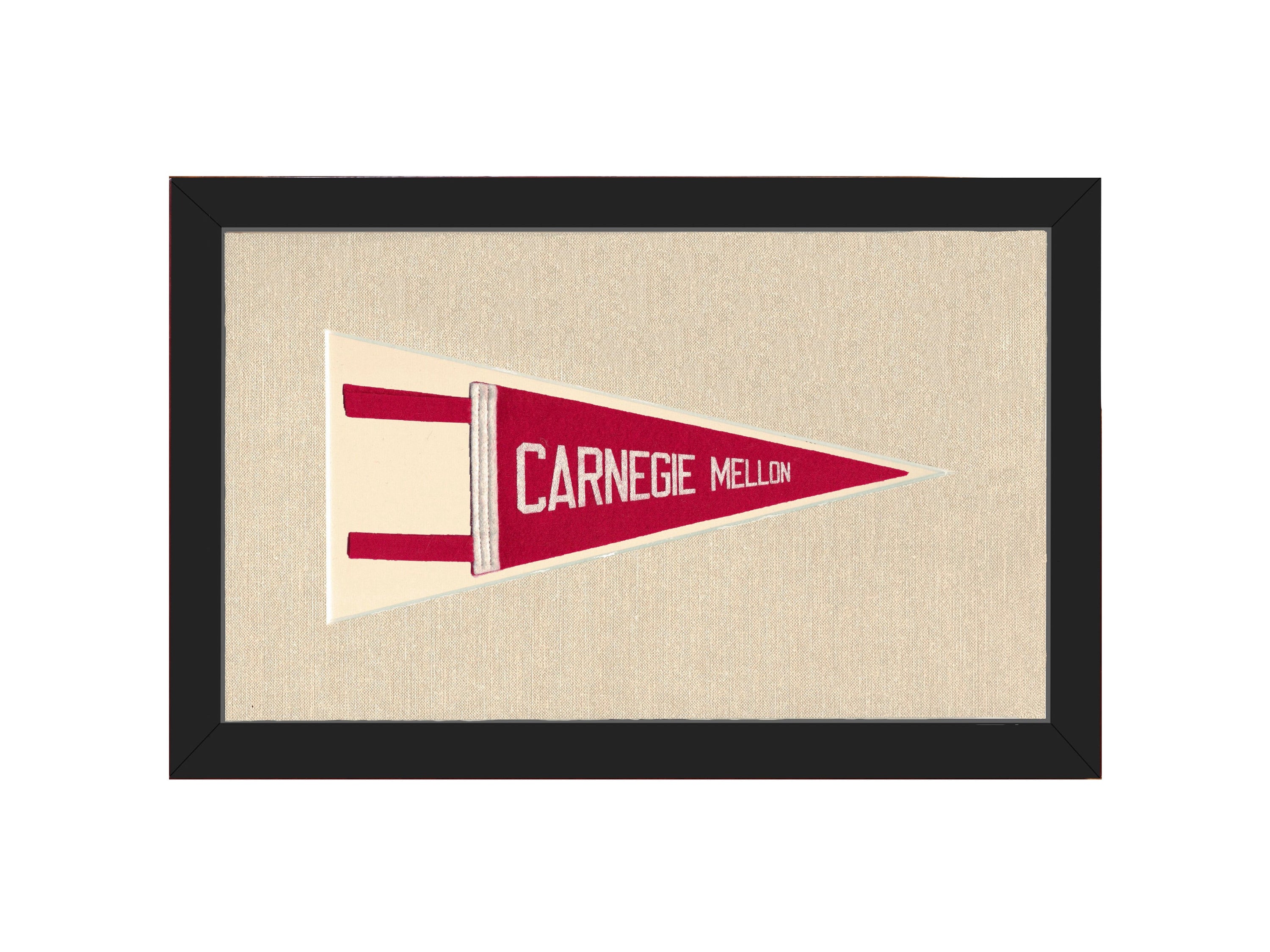 Vintage Carnegie Mellon Pennant