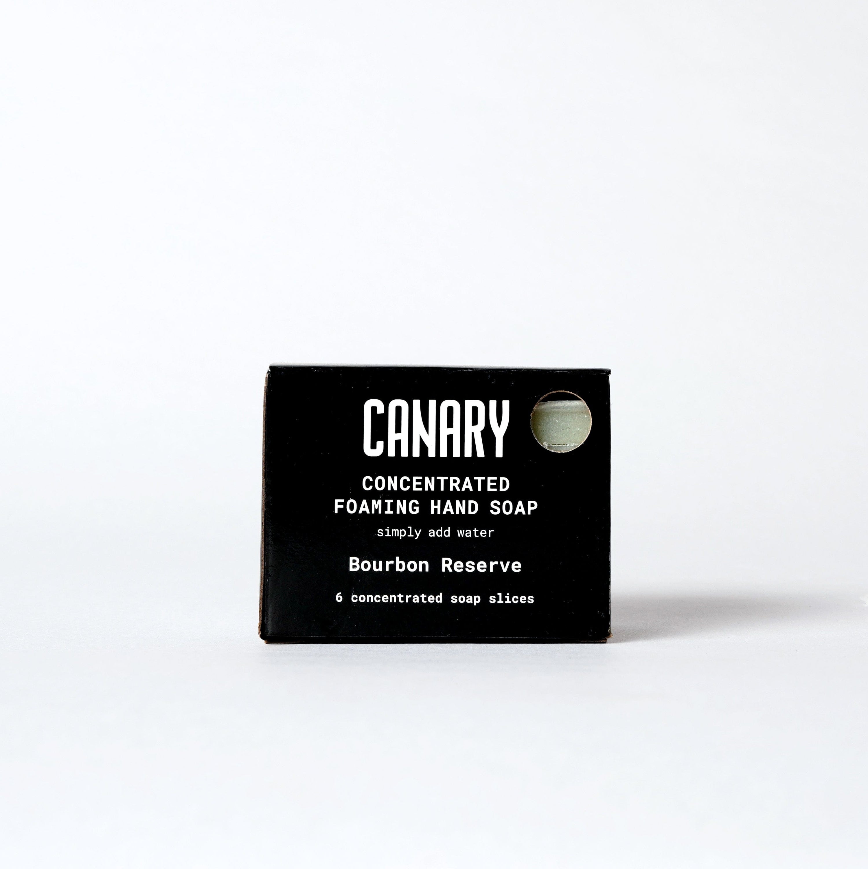 Canary Hand Soap Half Bar - 6 slices Bourbon Reserve Concentrated Hand Soap Refill Bars