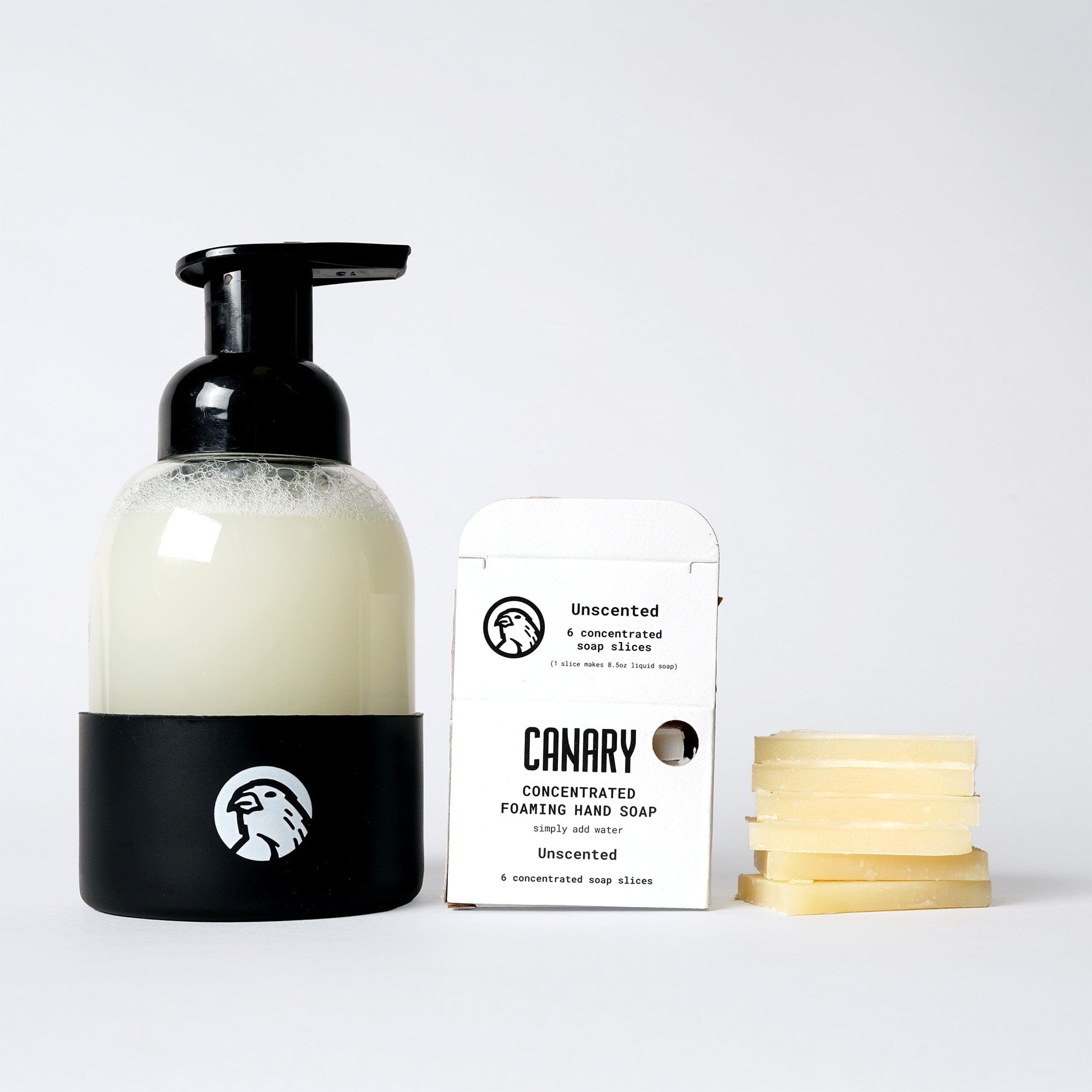 Canary Hand Soap Unscented Concentrated Hand Soap Refill Bars