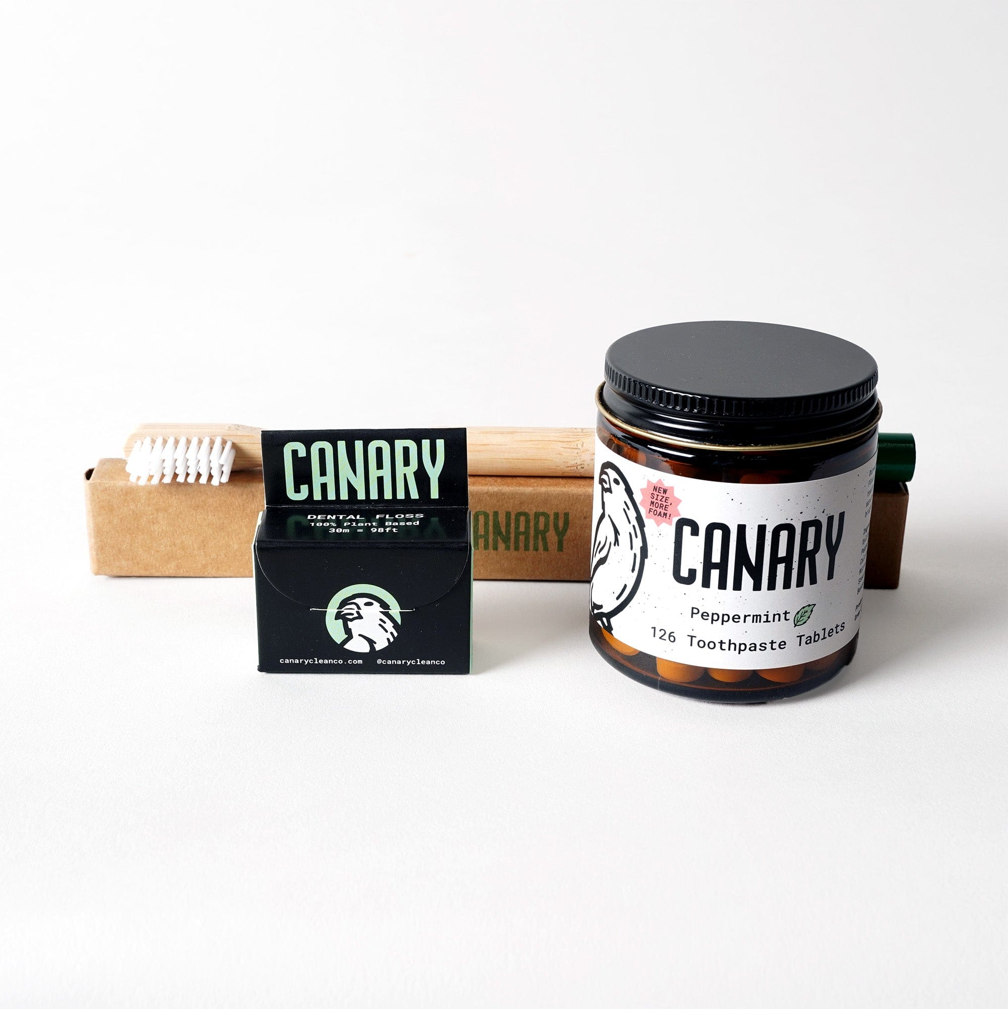 Canary Bundle Oral Care Basics Bundle