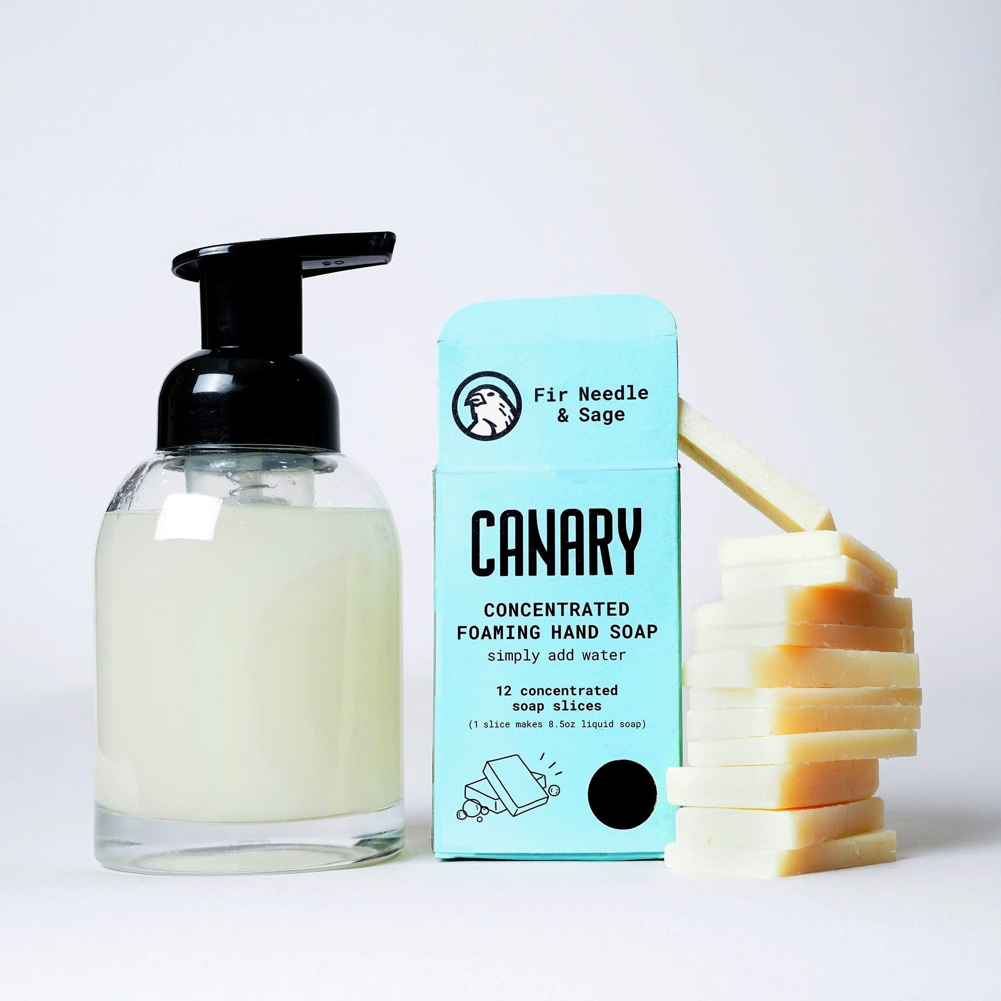 Canary Hand Soap Fir Needle + Sage Concentrated Hand Soap Refill Bars
