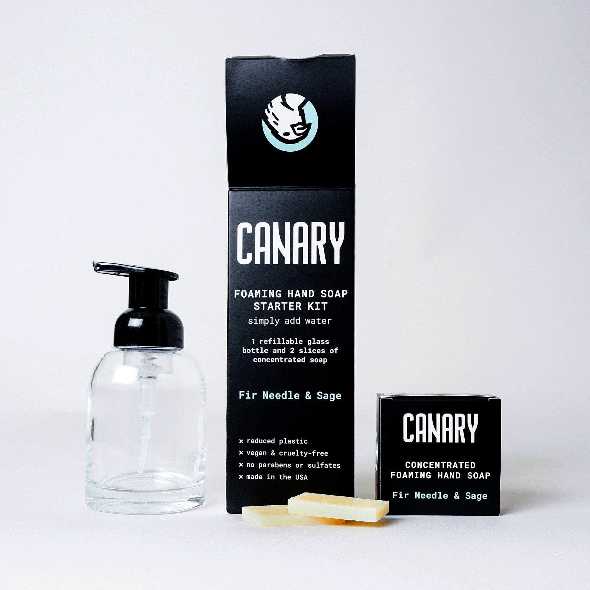 Canary Bundle Canary Fresh and Clean Sample Bundle