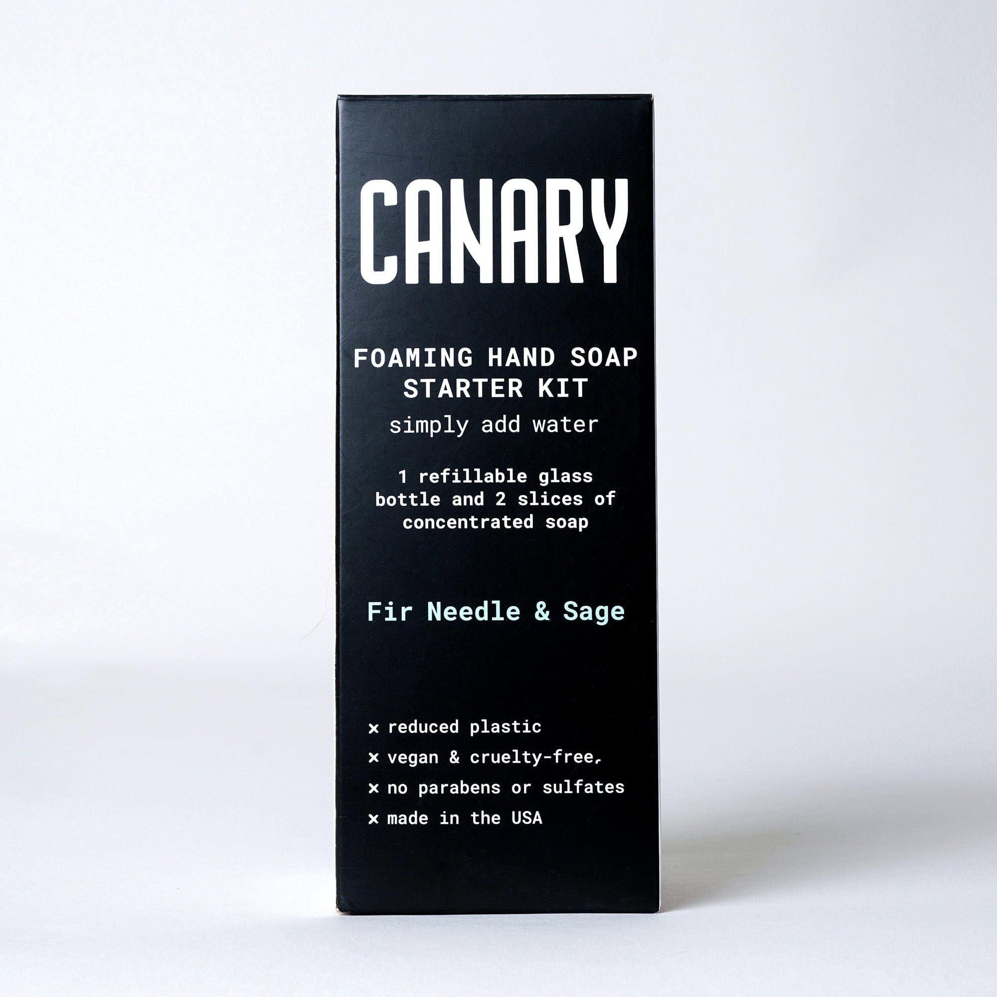 Canary Hand Soap Hand Soap Starter Kit - Bottle & 2 Soap Slices