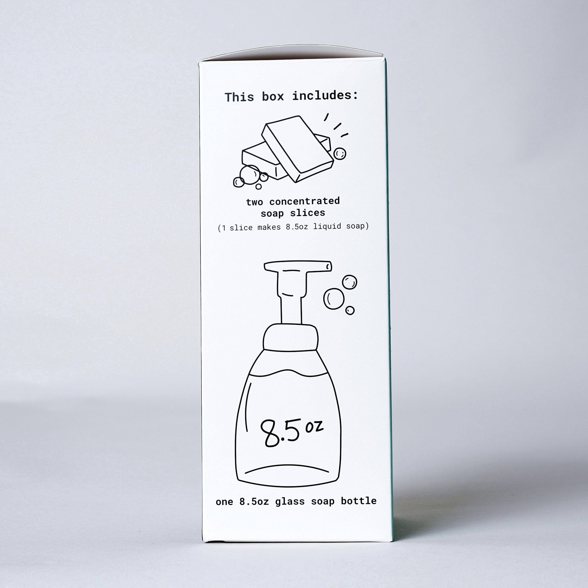 Canary Hand Soap Hand Soap Starter Kit - Bottle & 2 Soap Slices