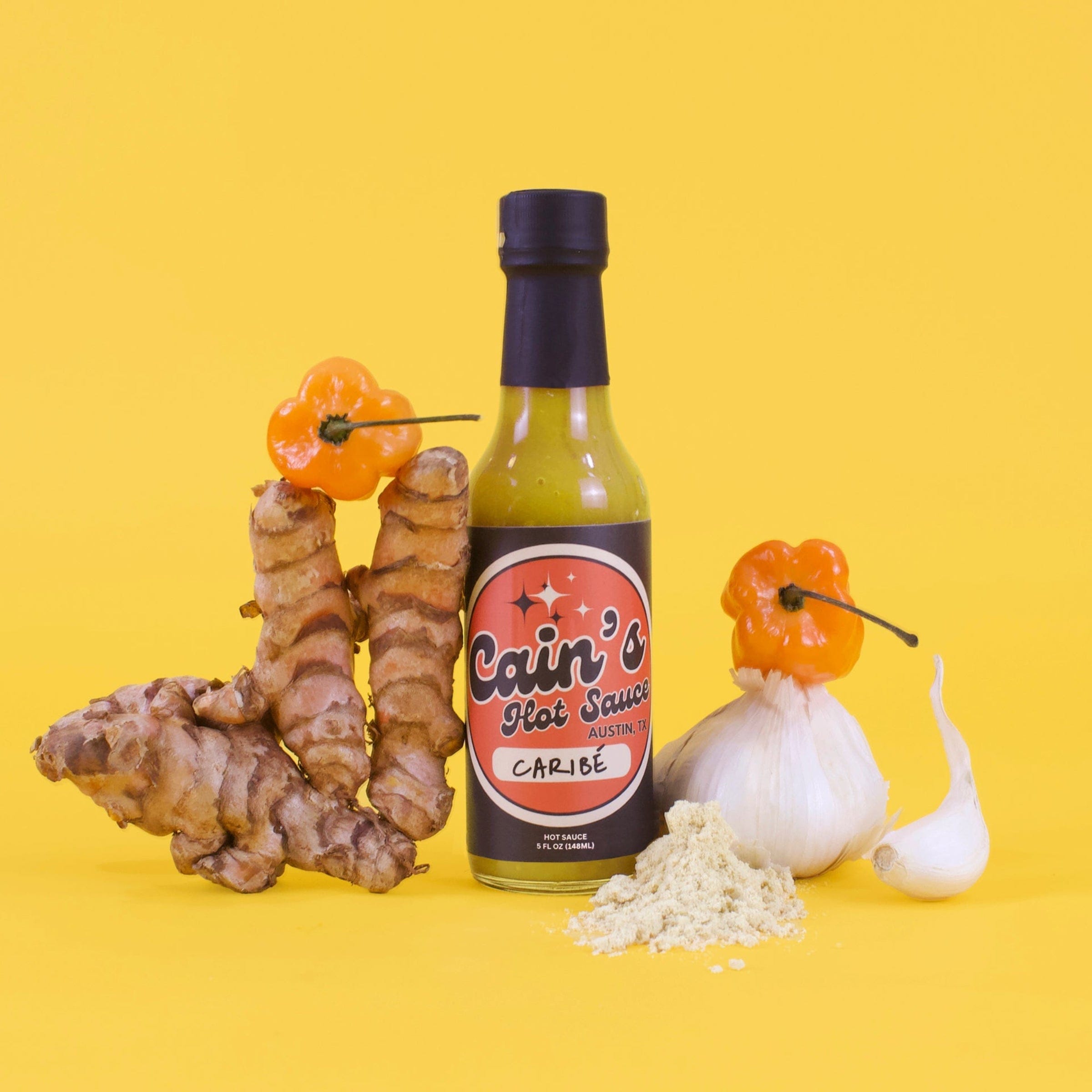 Cain’s Hot Sauce Cain&